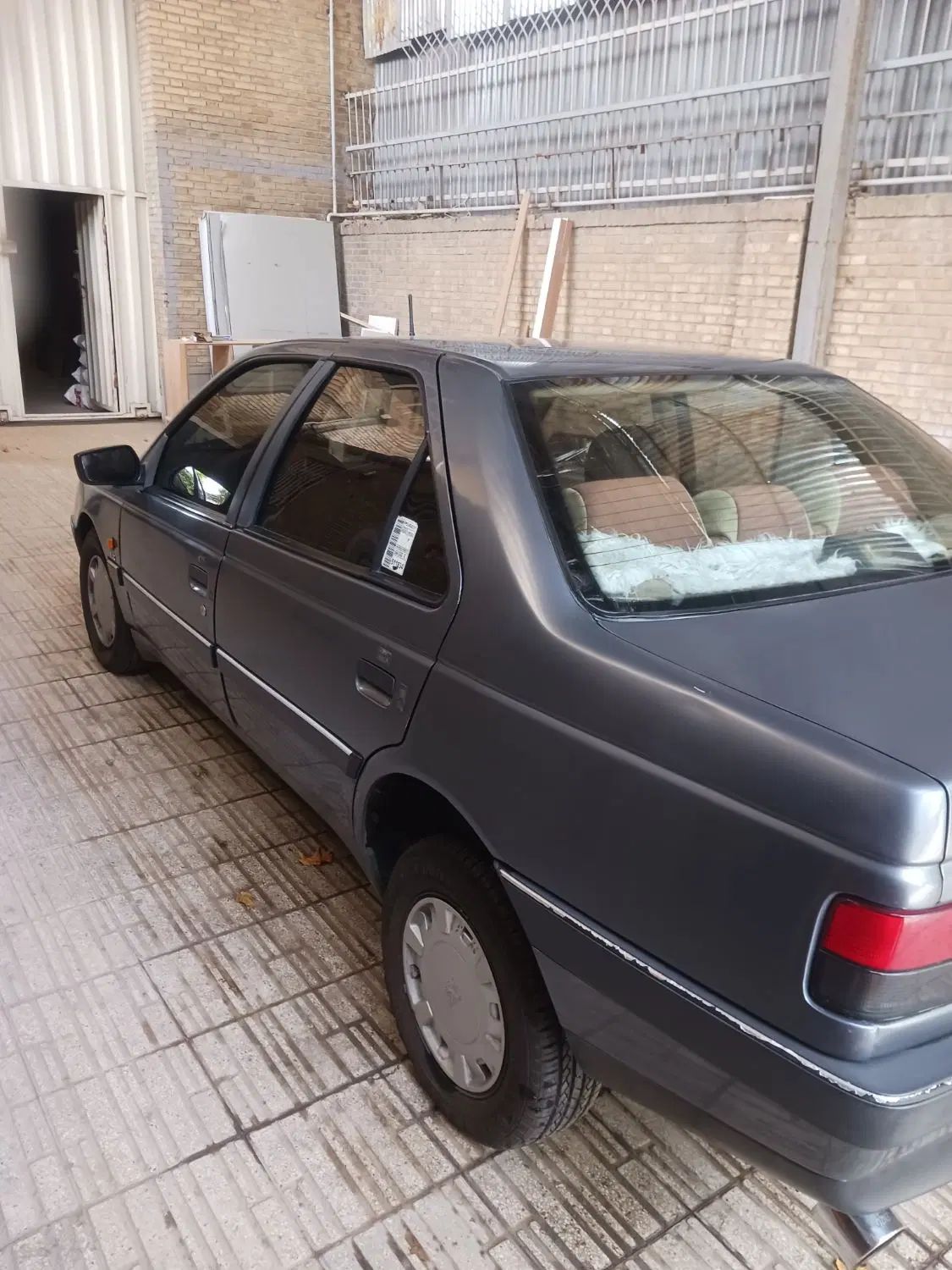 پژو 405 GLX - 1395