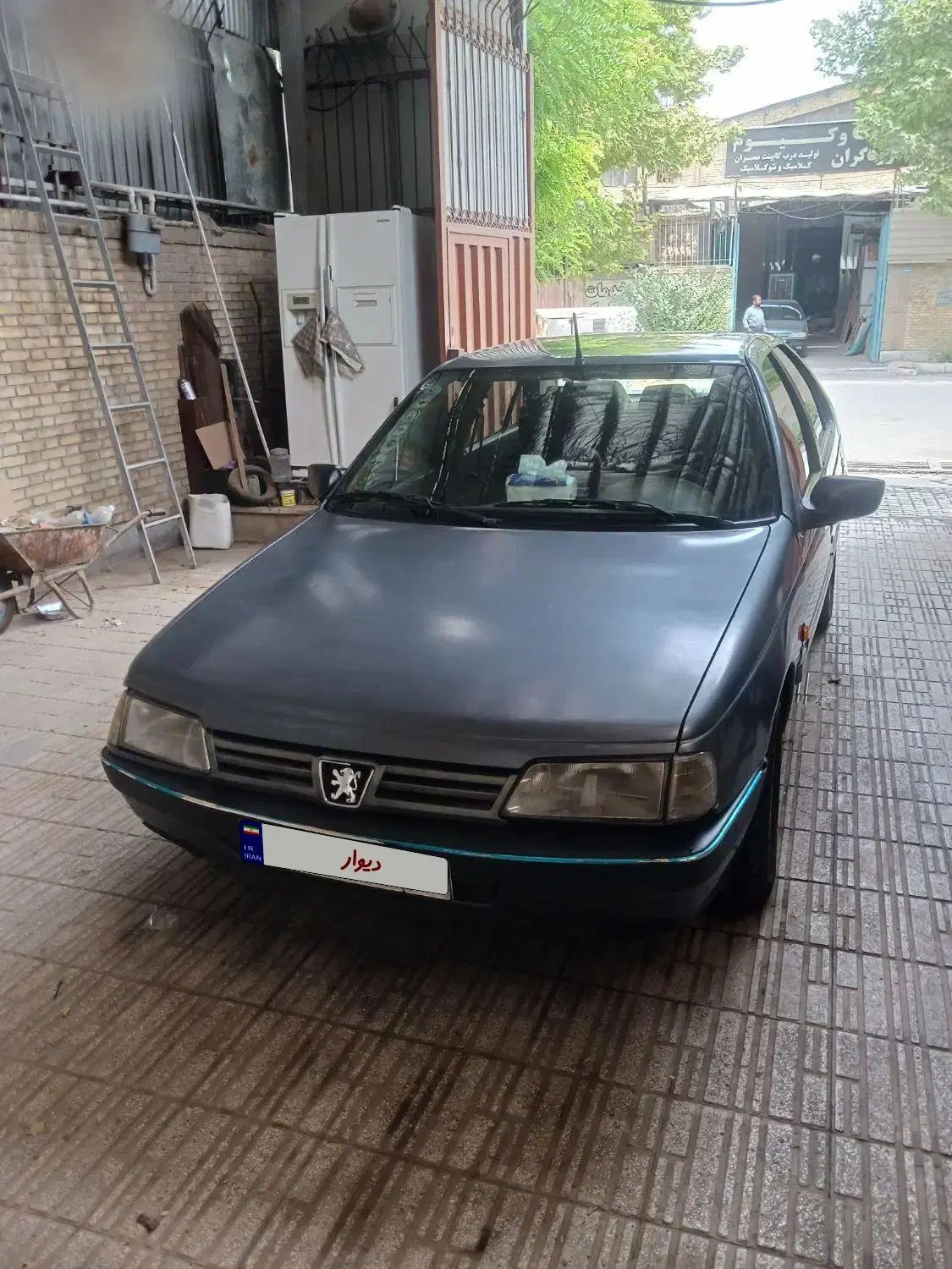 پژو 405 GLX - 1395