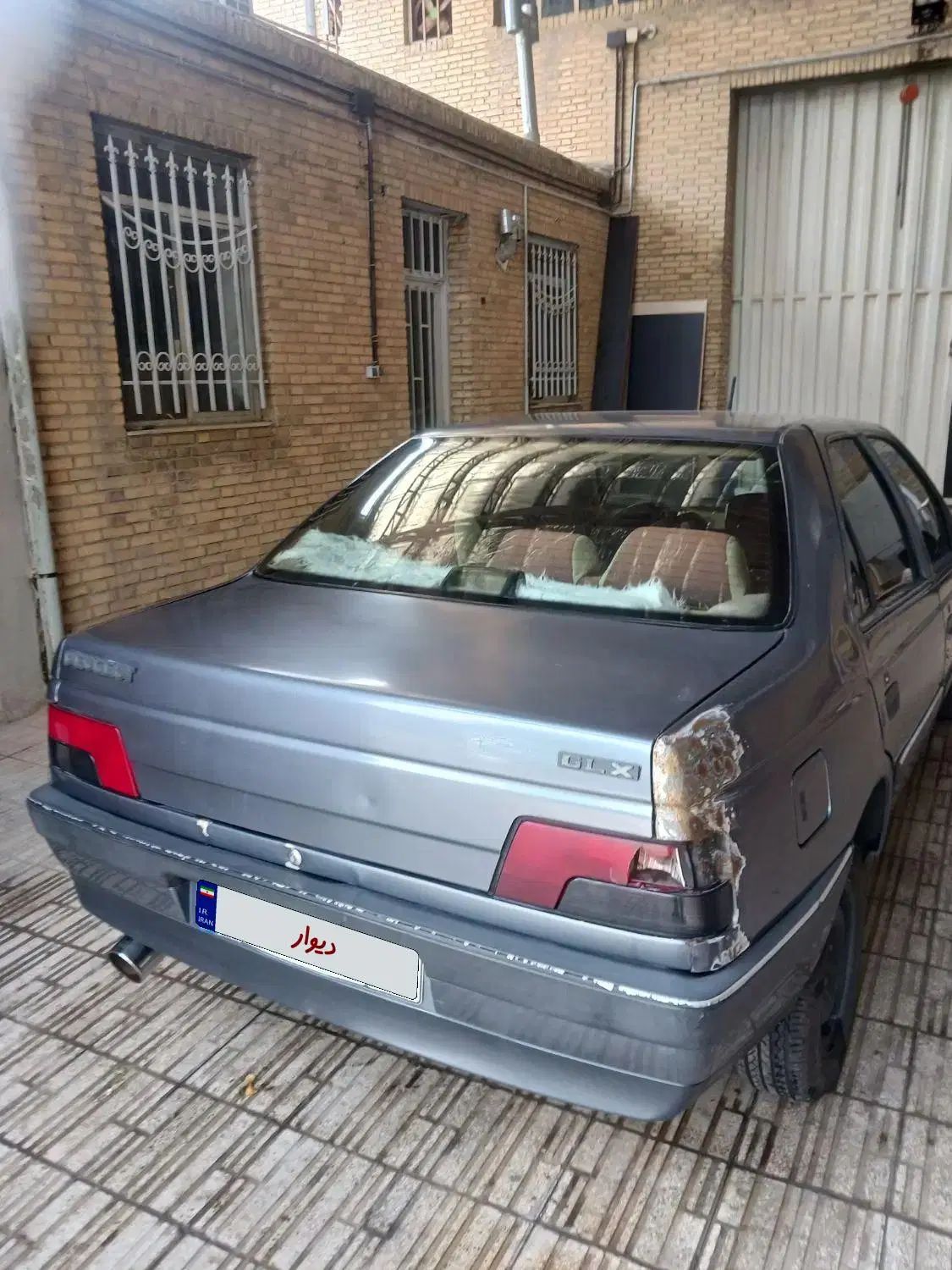پژو 405 GLX - 1395