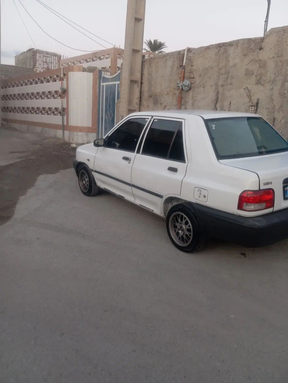 پراید صبا بنزینی - 1390