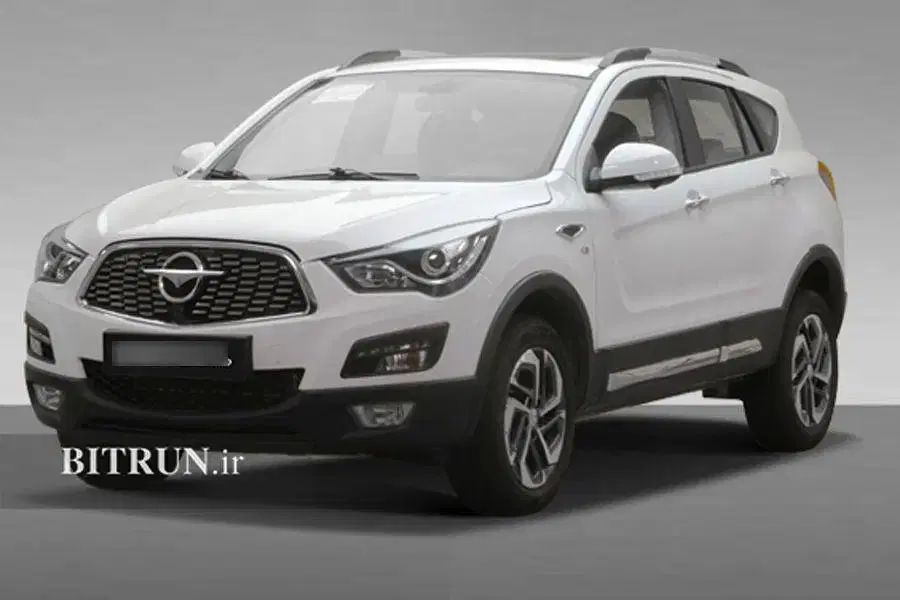 هایما S5 اتوماتیک ۶ دنده - 1404
