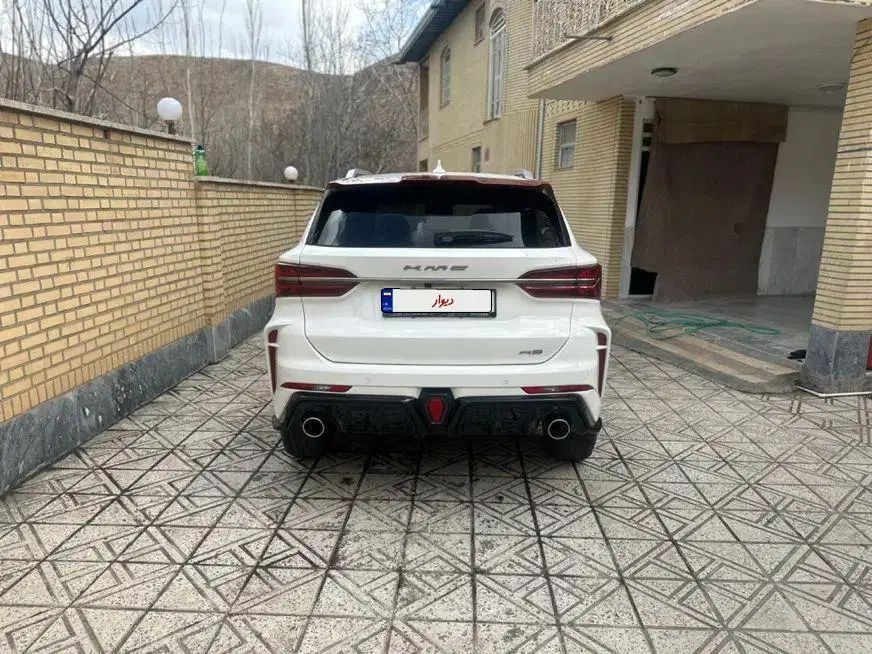 کی ام سی A5 ۱.۵ لیتر توربو - 2024