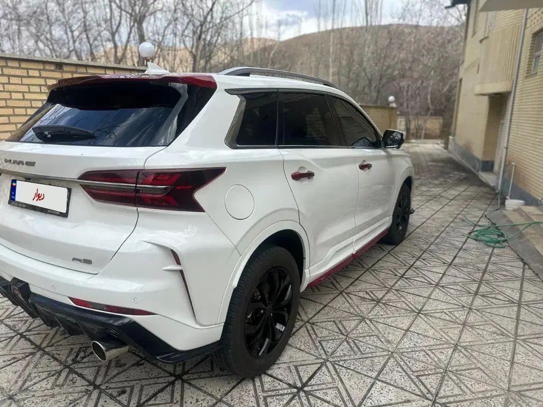 کی ام سی A5 ۱.۵ لیتر توربو - 2024