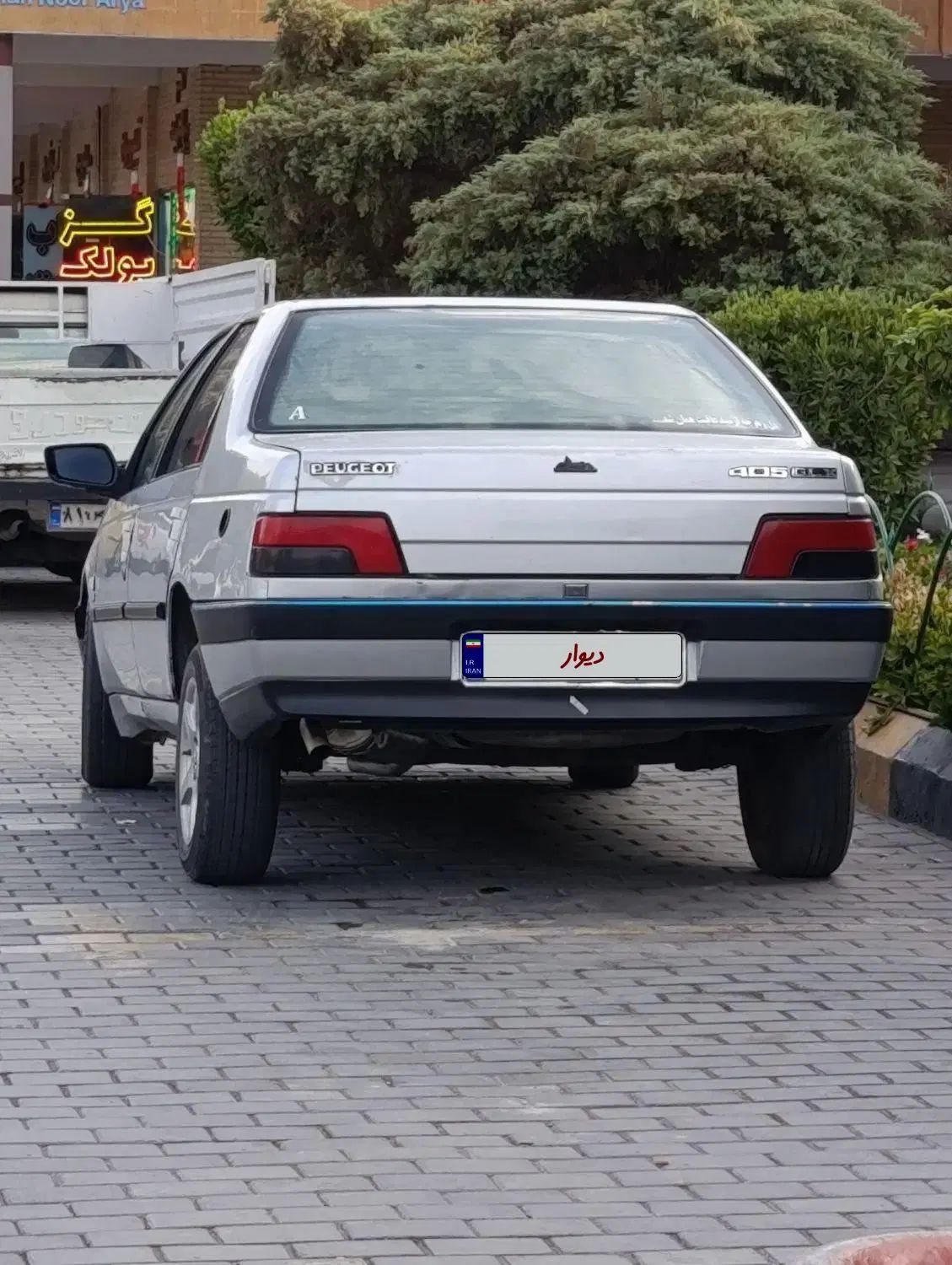 پژو 405 GLX - 1389