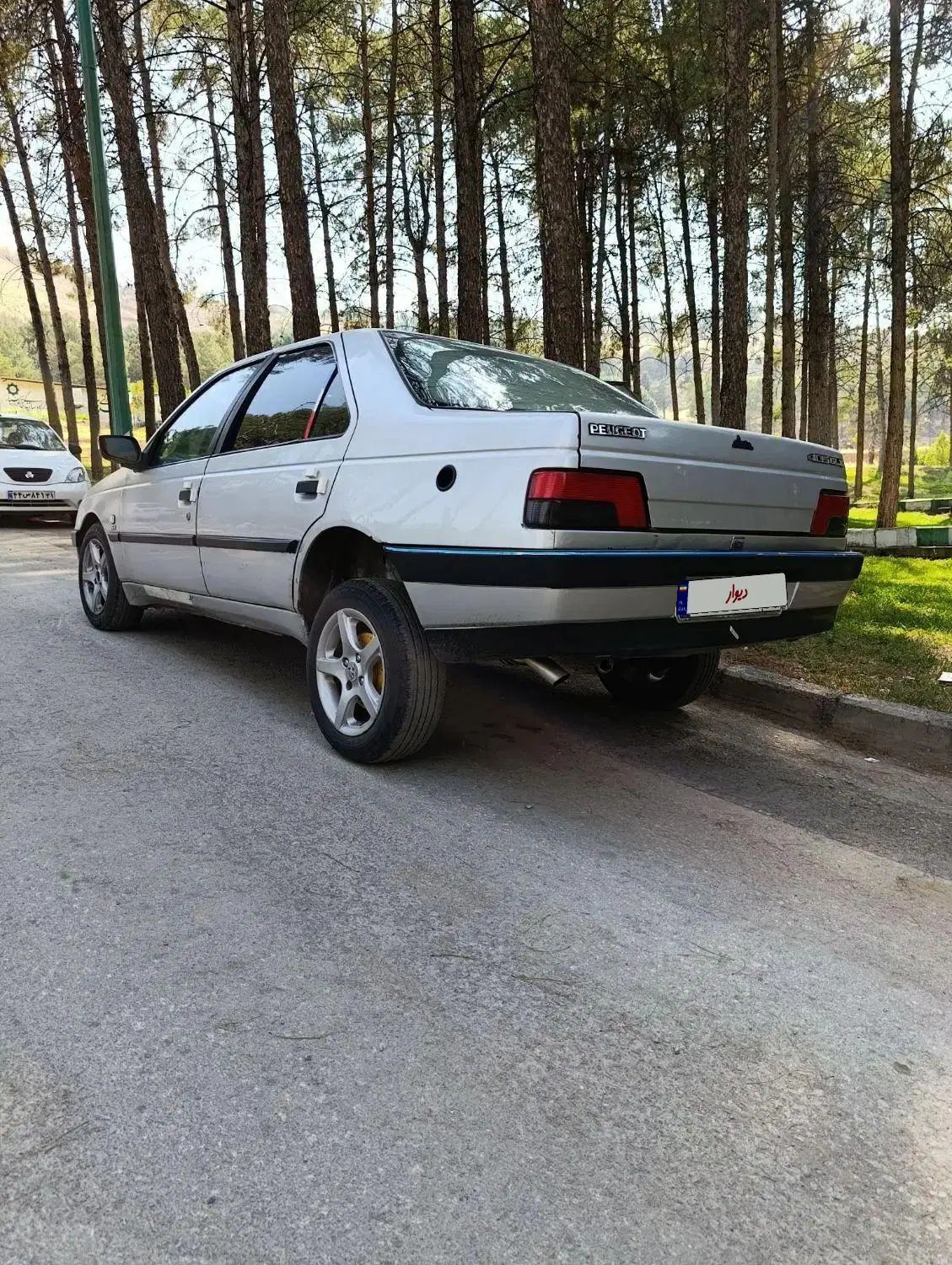پژو 405 GLX - 1389