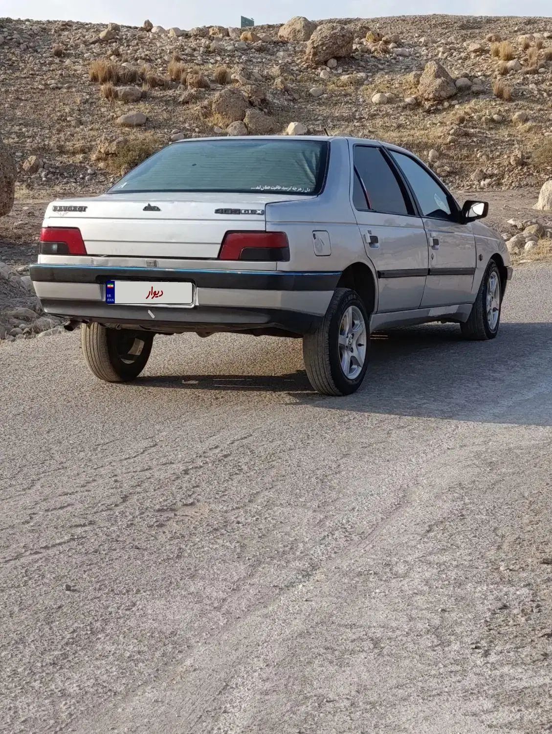 پژو 405 GLX - 1389