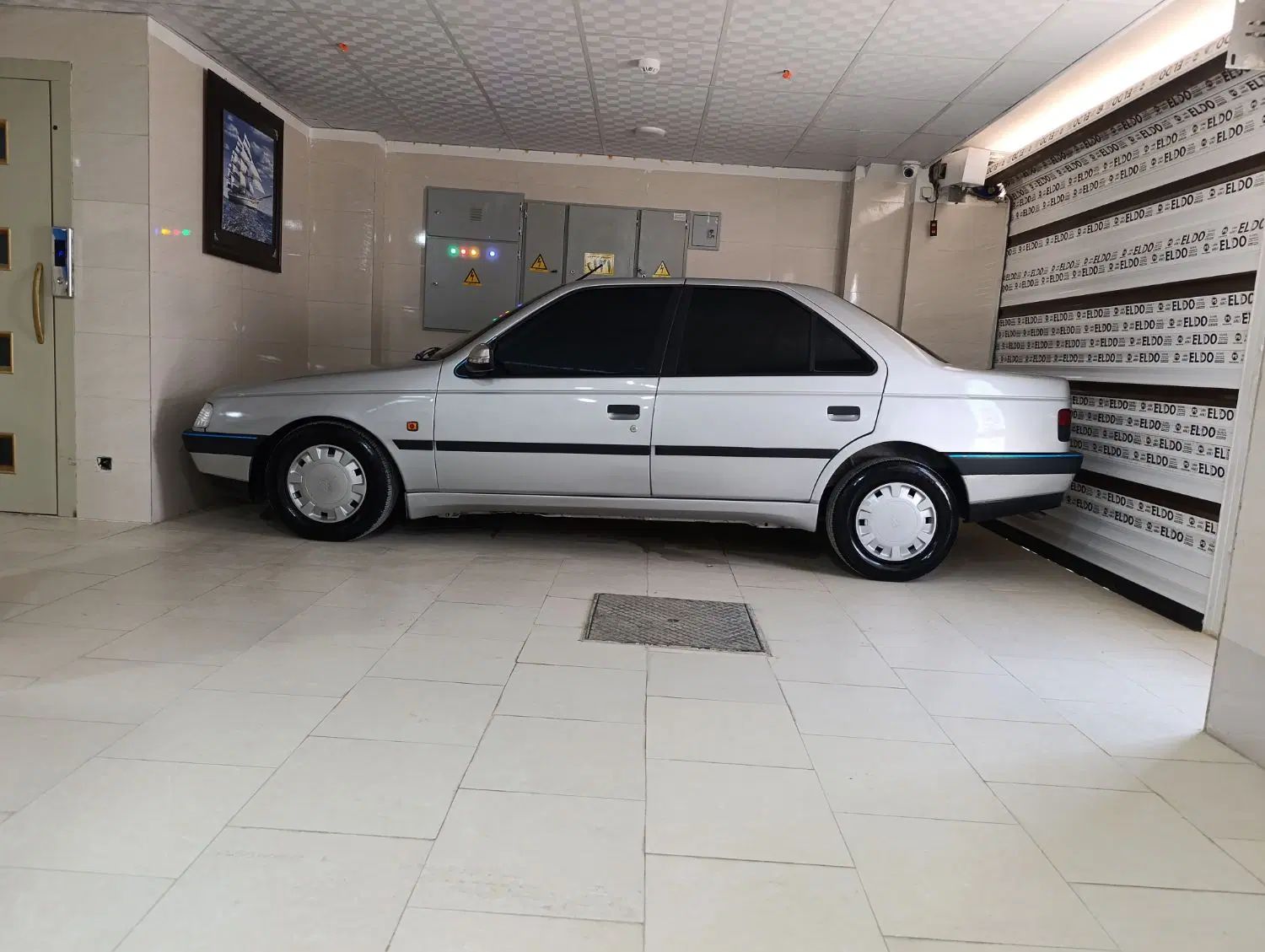 پژو 405 GLX - 1389