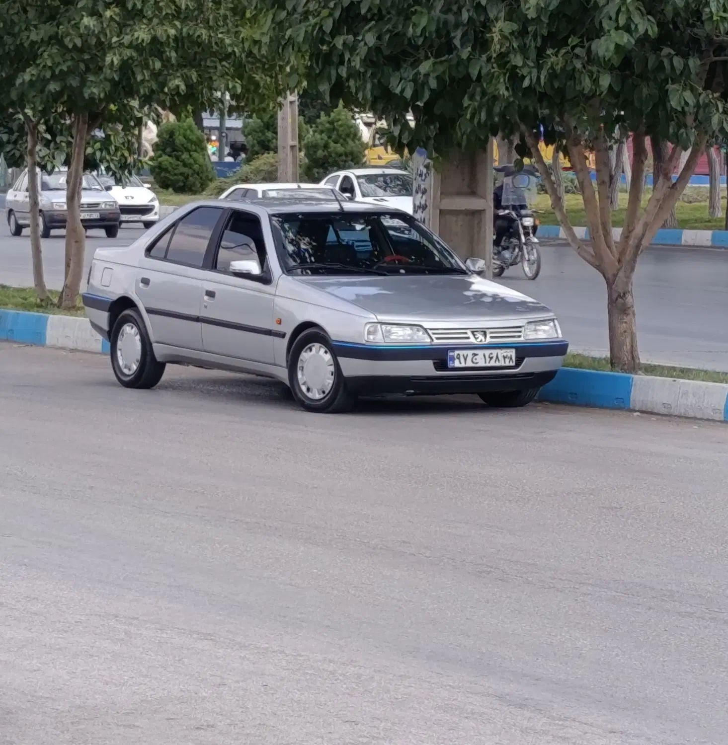 پژو 405 GLX - 1389