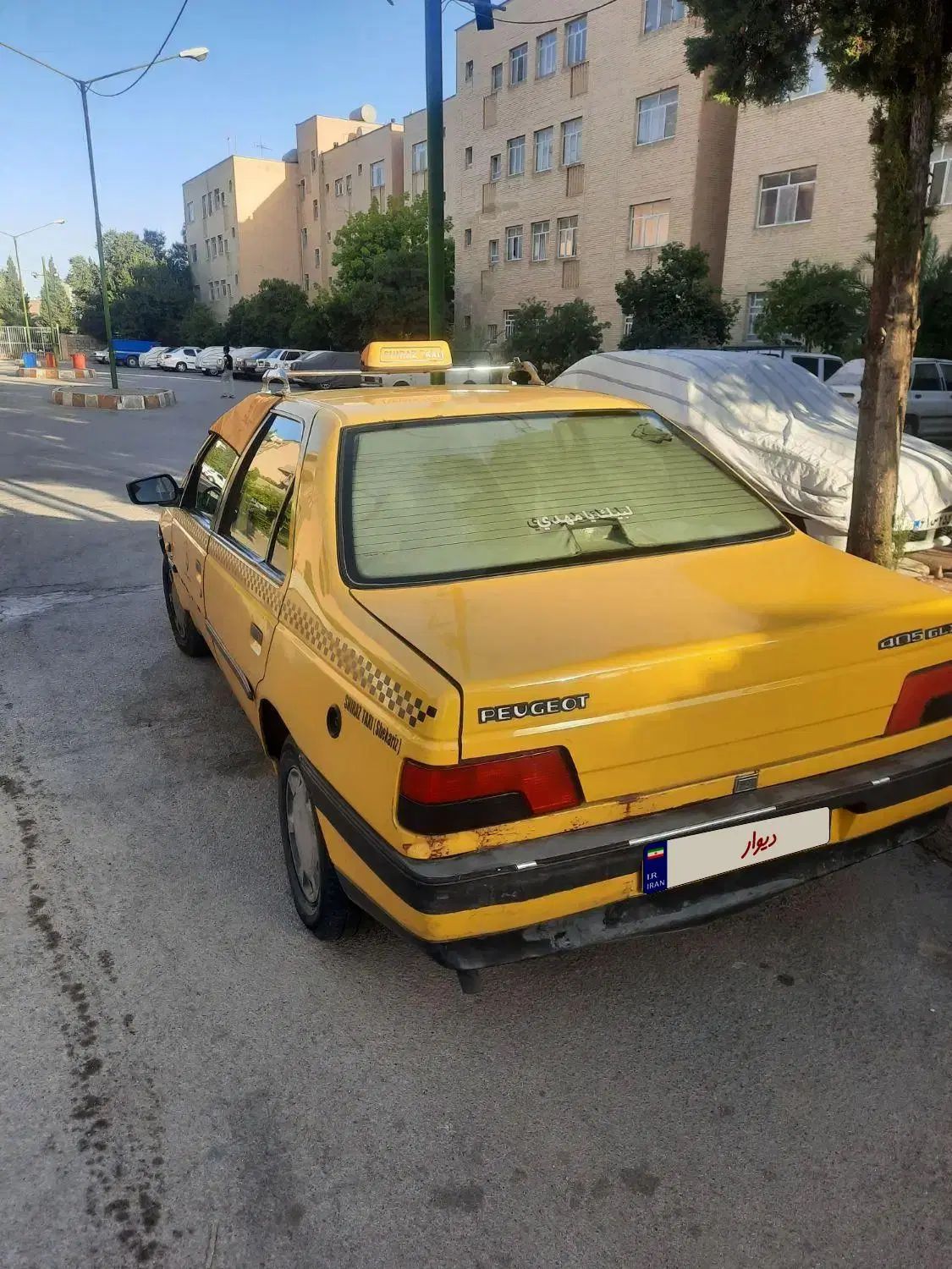 پژو 405 GLX - 1388
