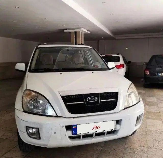ام وی ام X33 دنده‌ای ساده - 1390