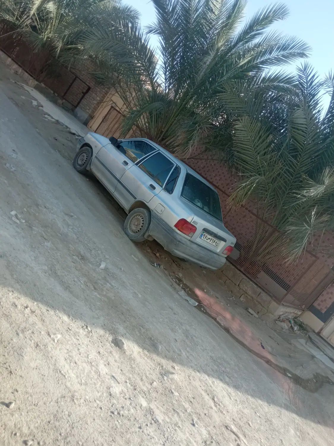پراید صبا بنزینی - 1387