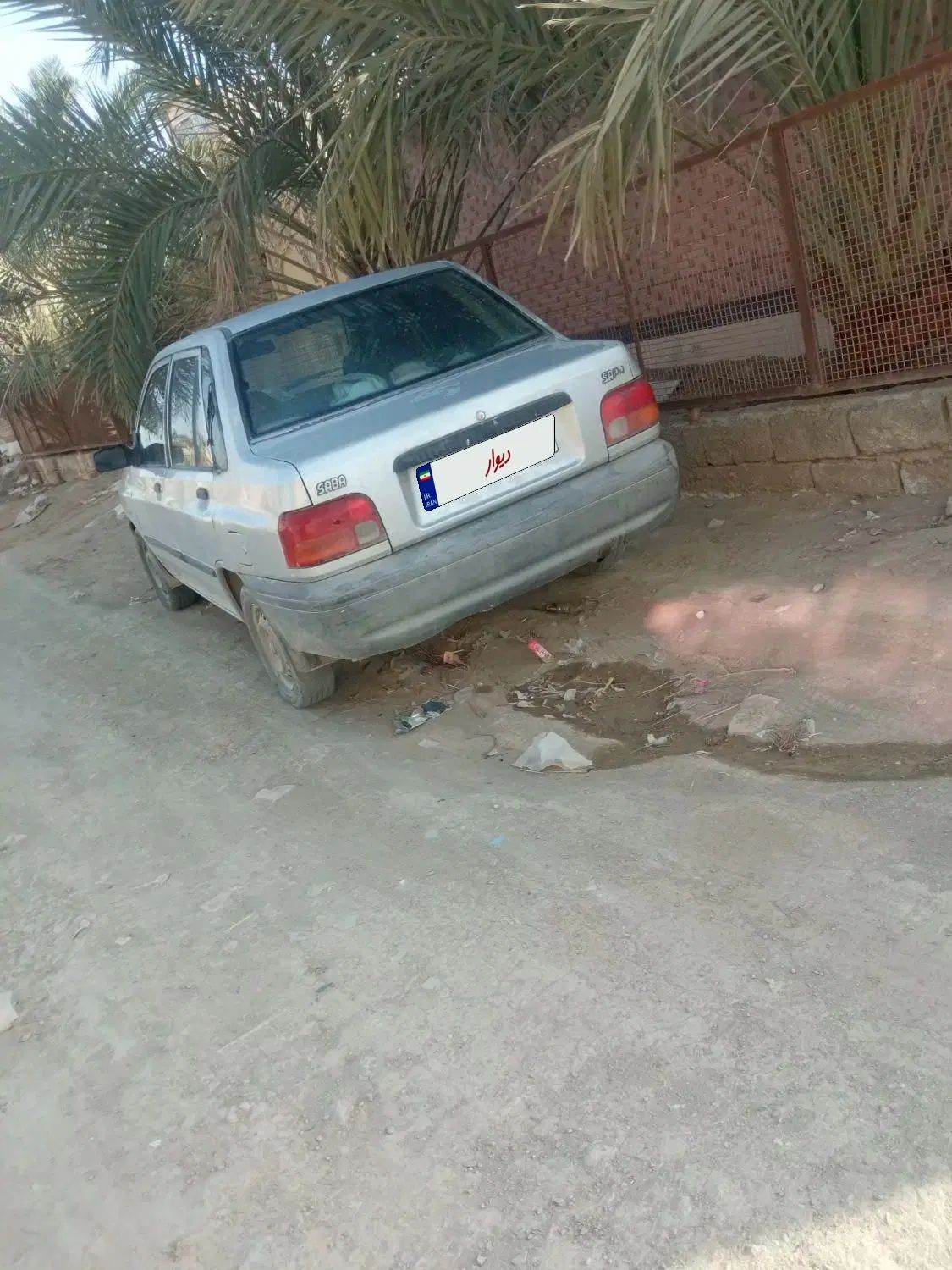 پراید صبا بنزینی - 1387