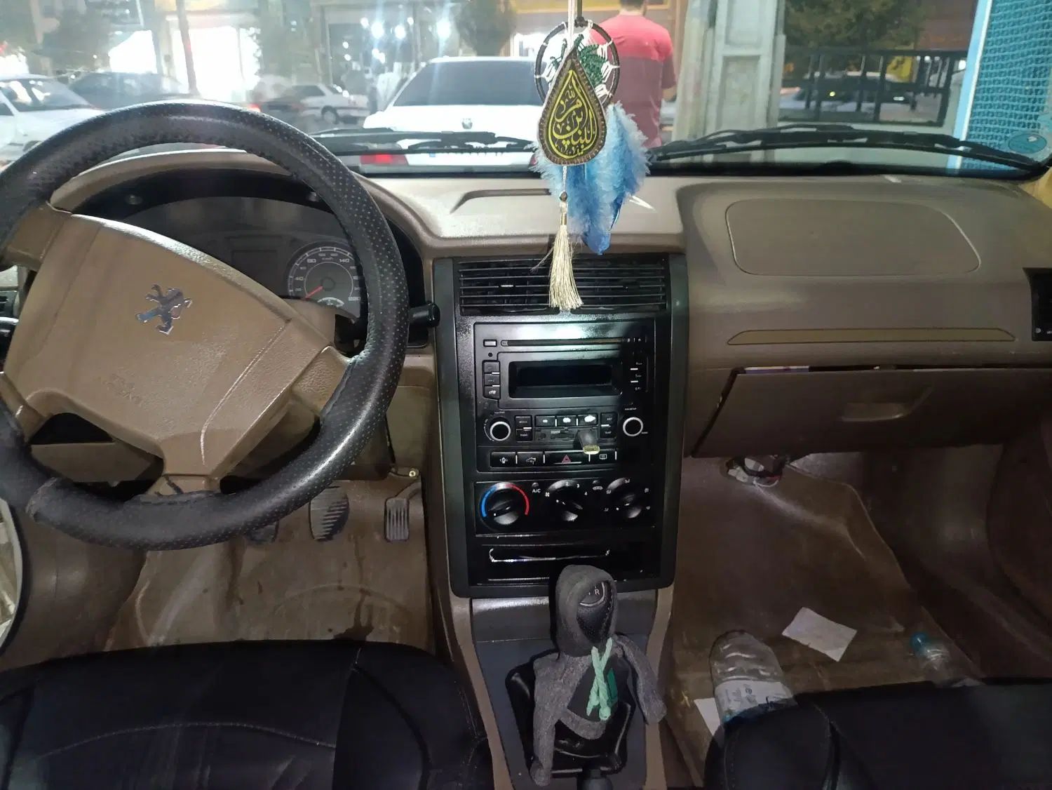 پژو 405 SLX بنزینی TU5 - 1393