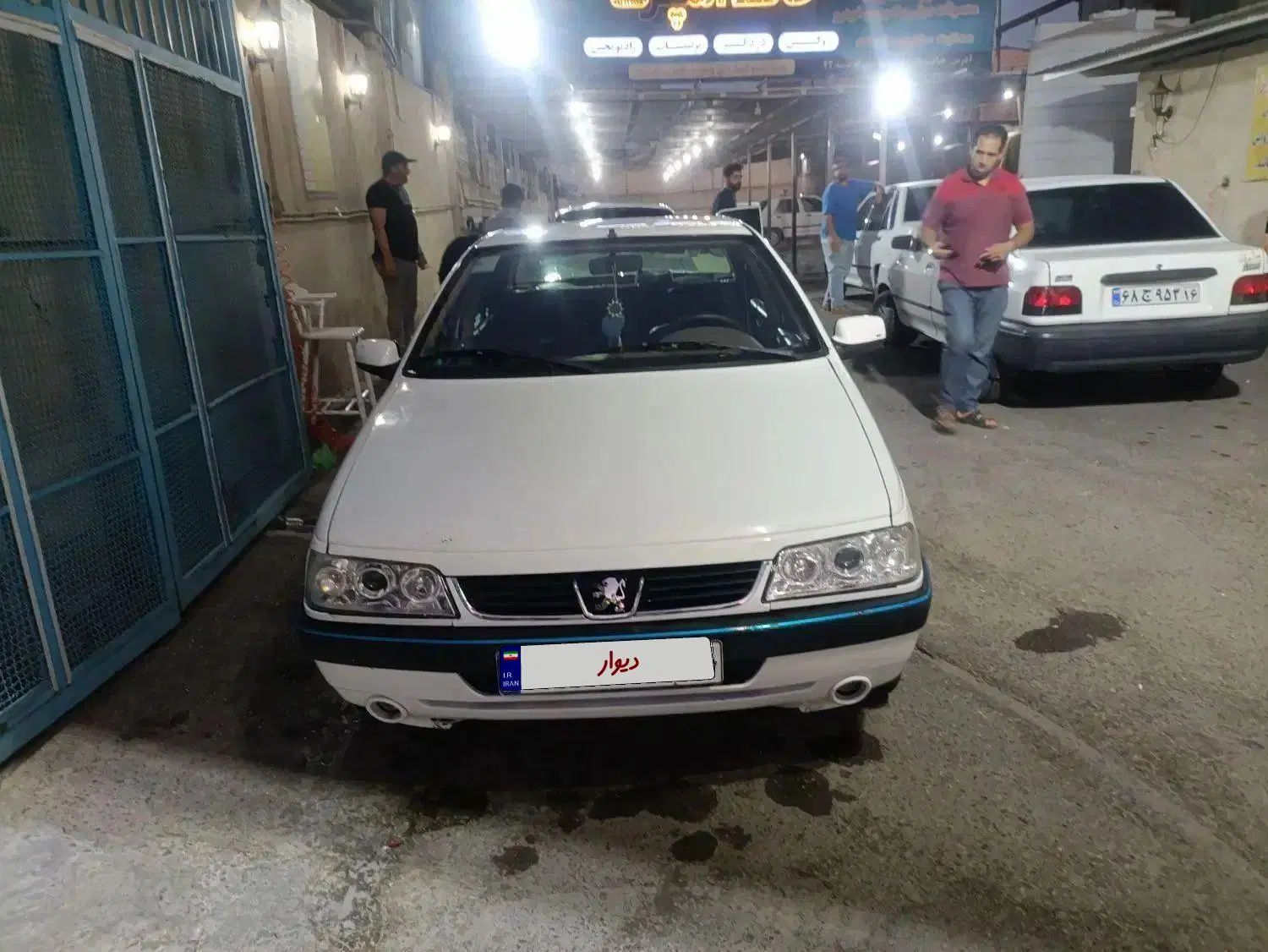 پژو 405 SLX بنزینی TU5 - 1393