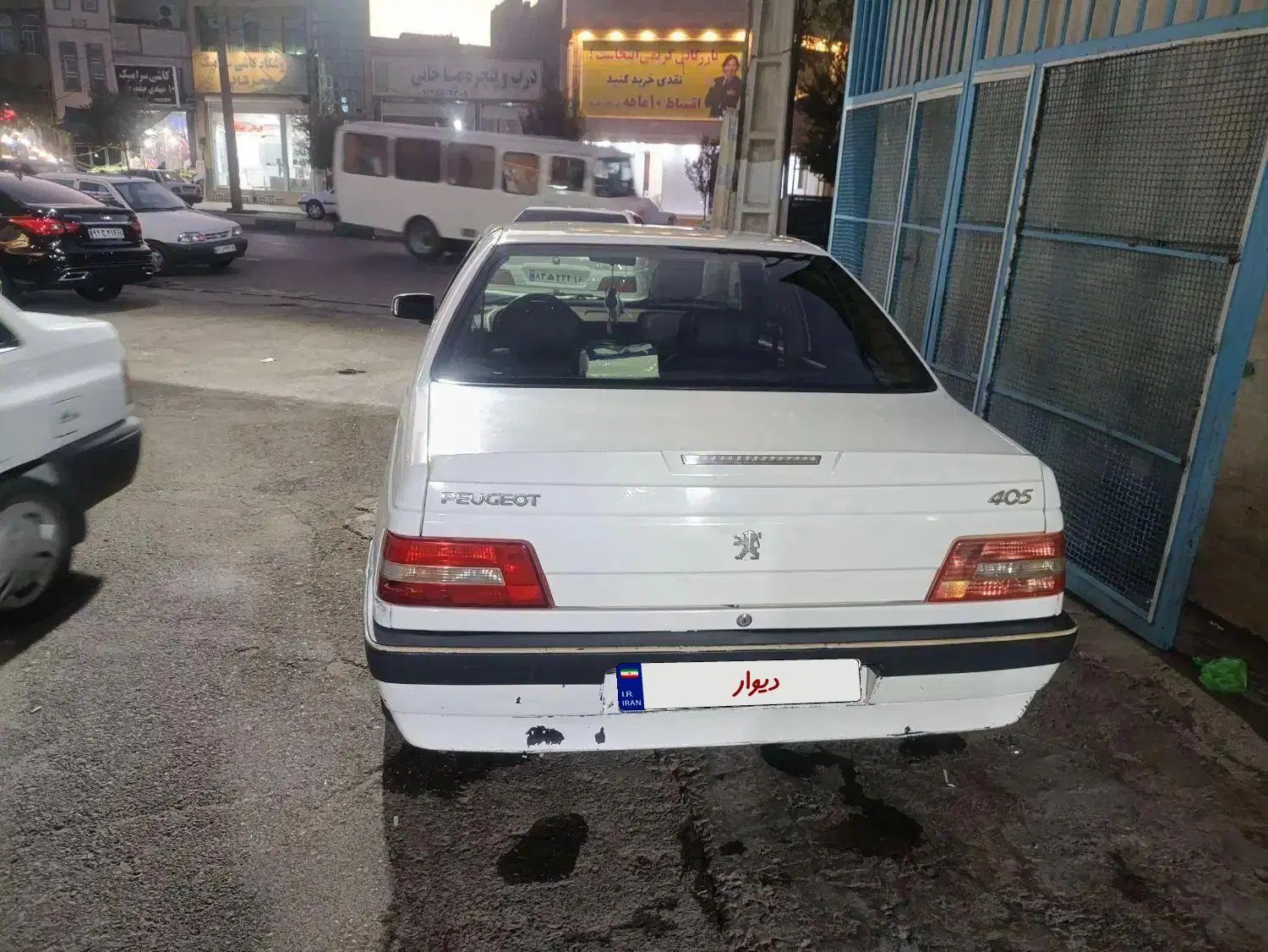پژو 405 SLX بنزینی TU5 - 1393