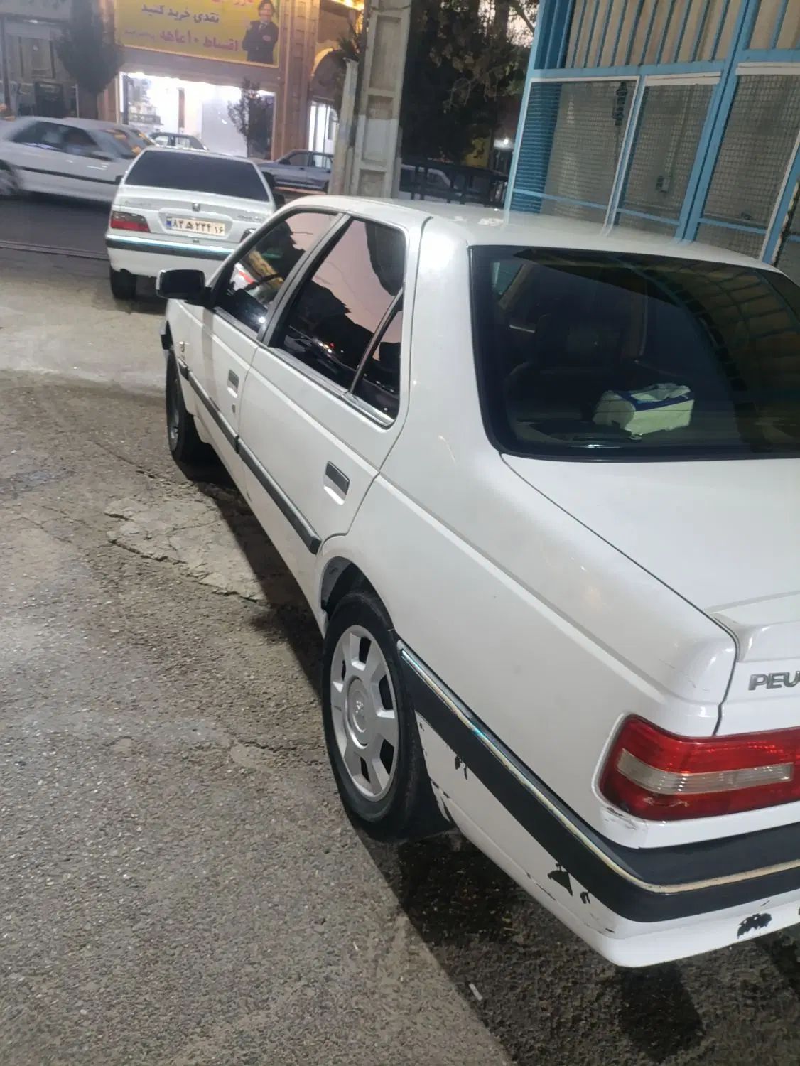 پژو 405 SLX بنزینی TU5 - 1393