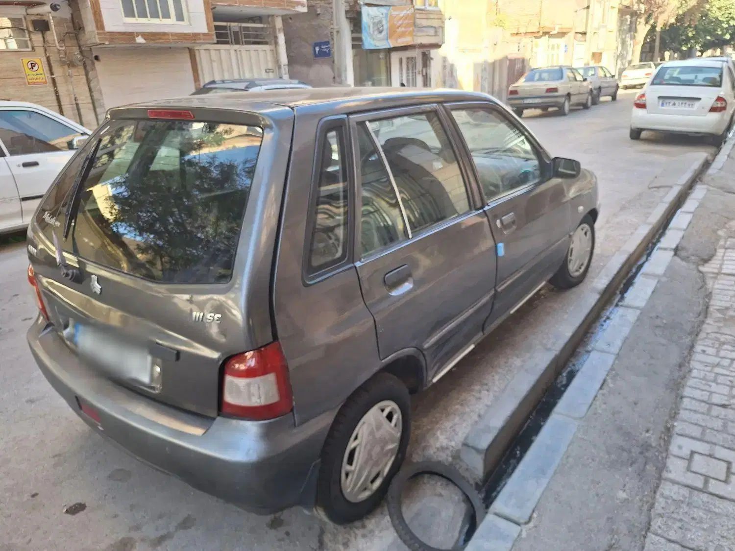 پراید 111 SX - 1389