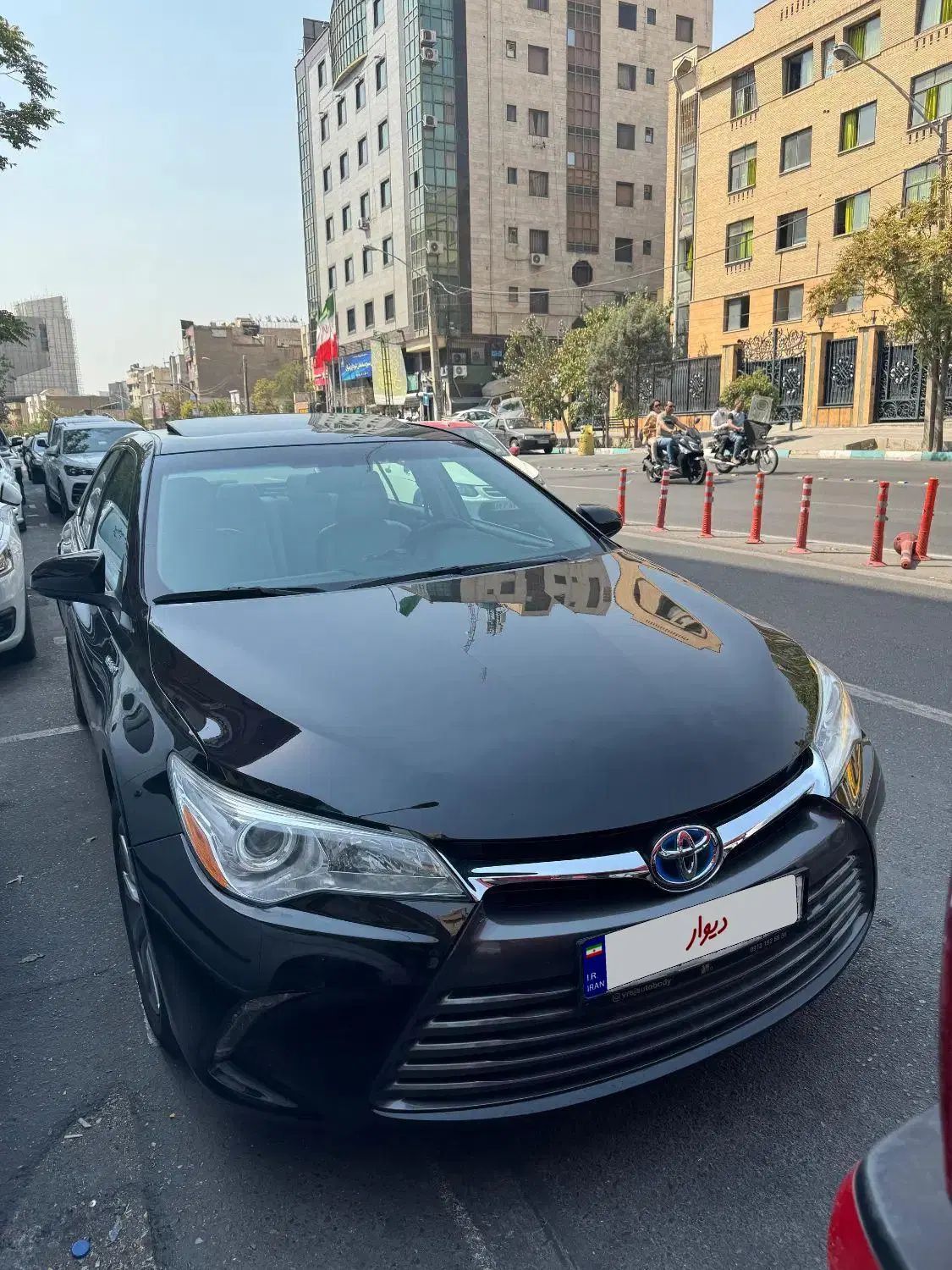 خودرو تویوتا، کمری آگهی ann_20316082