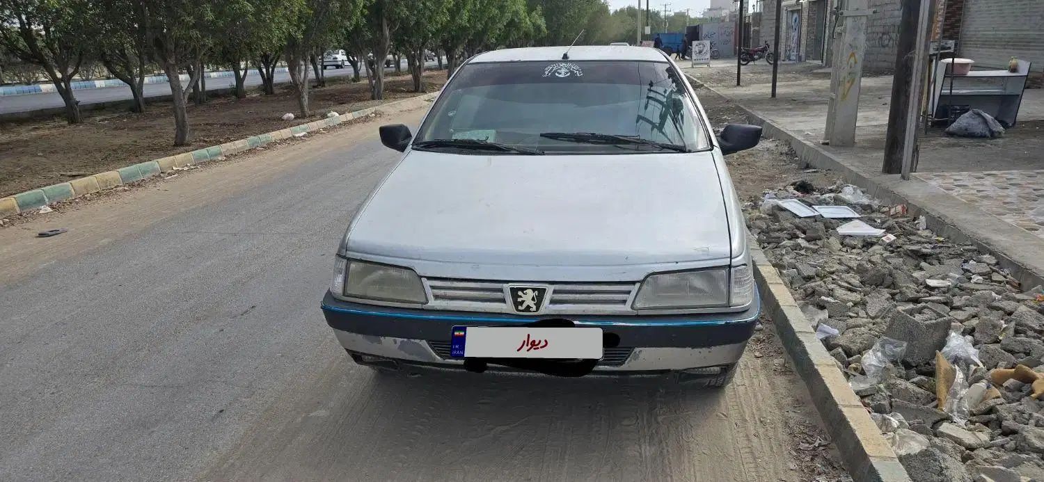 پژو 405 GLX - 1391