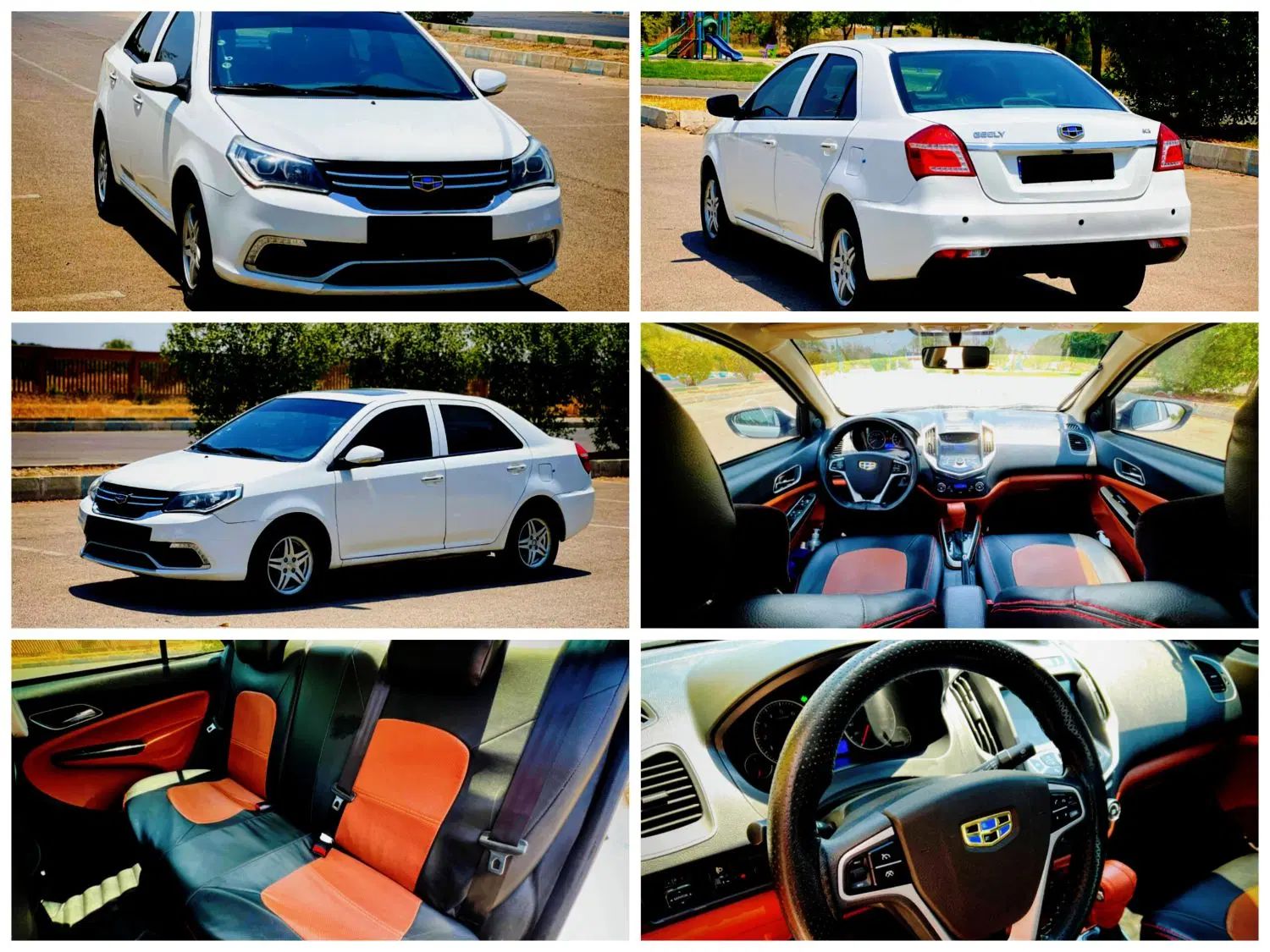 جیلی GC6 اکسلنت - 1397