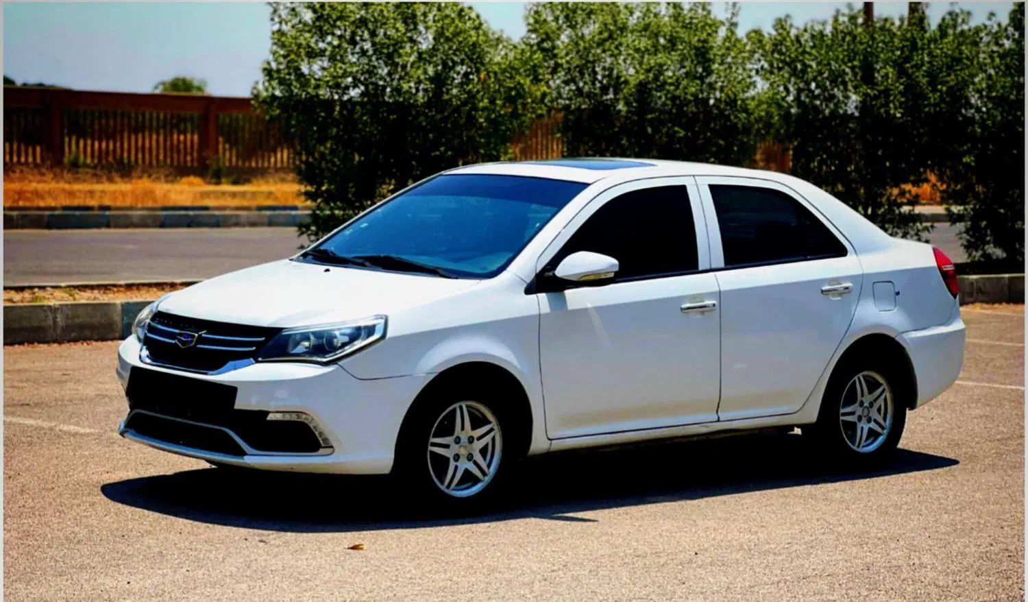 جیلی GC6 اکسلنت - 1397