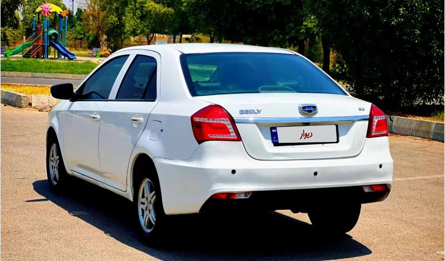 جیلی GC6 اکسلنت - 1397