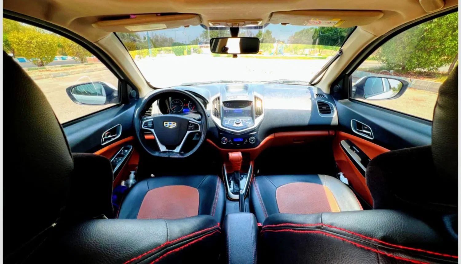جیلی GC6 اکسلنت - 1397