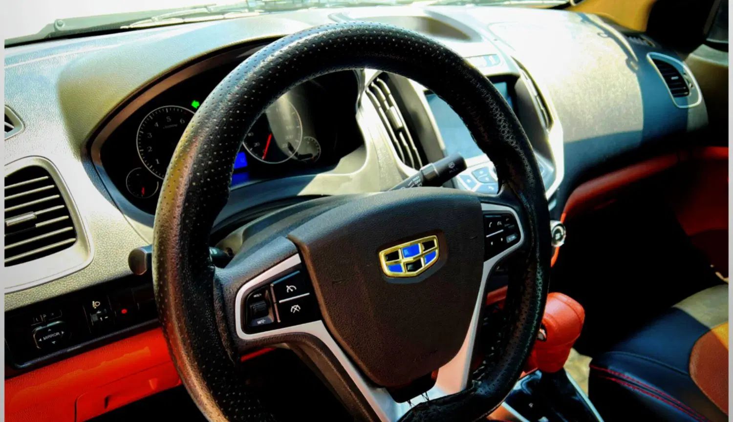 جیلی GC6 اکسلنت - 1397