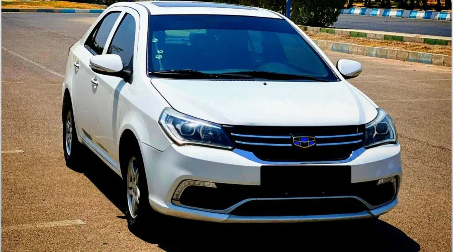 جیلی GC6 اکسلنت - 1397