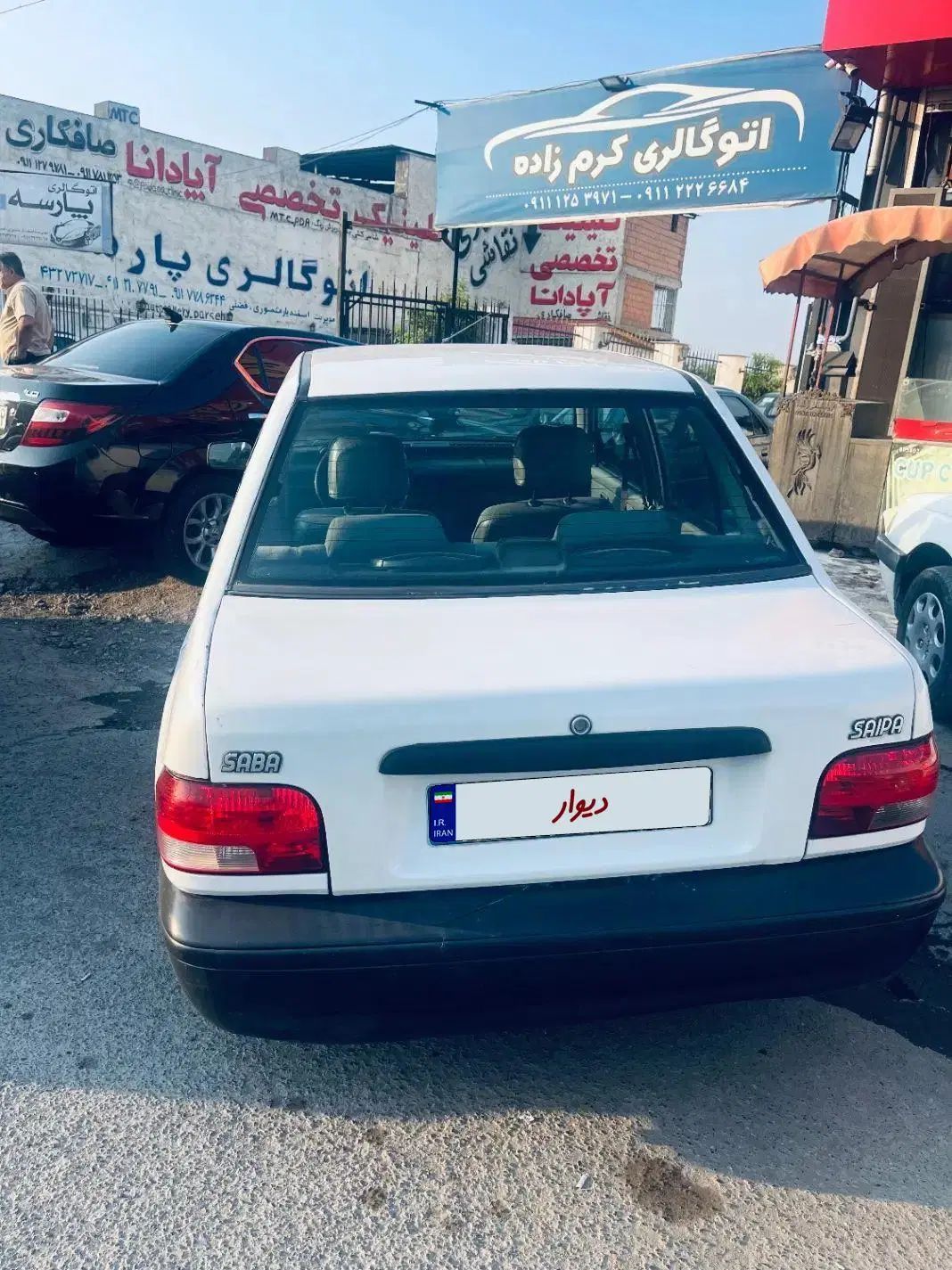 پراید صبا بنزینی - 1388