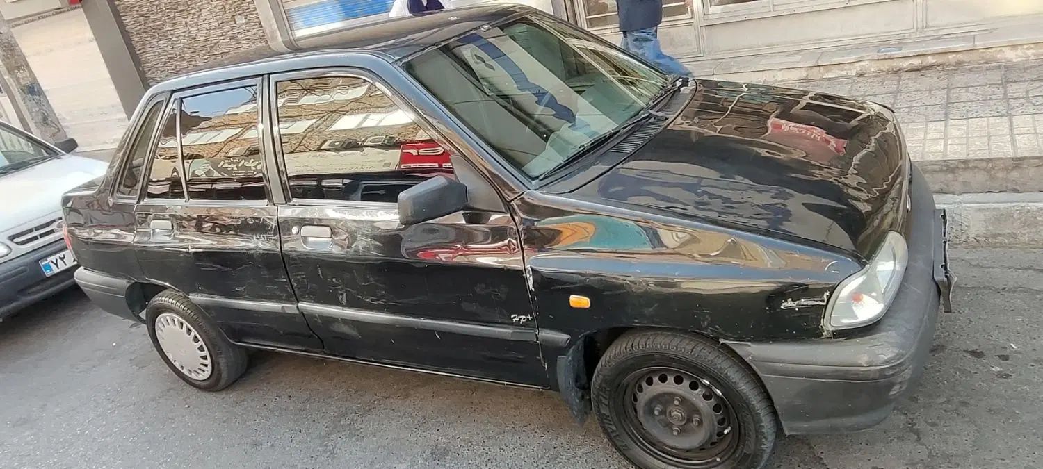 پراید صبا بنزینی - 1390
