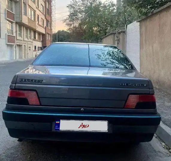 پژو 405 GLX - 1397