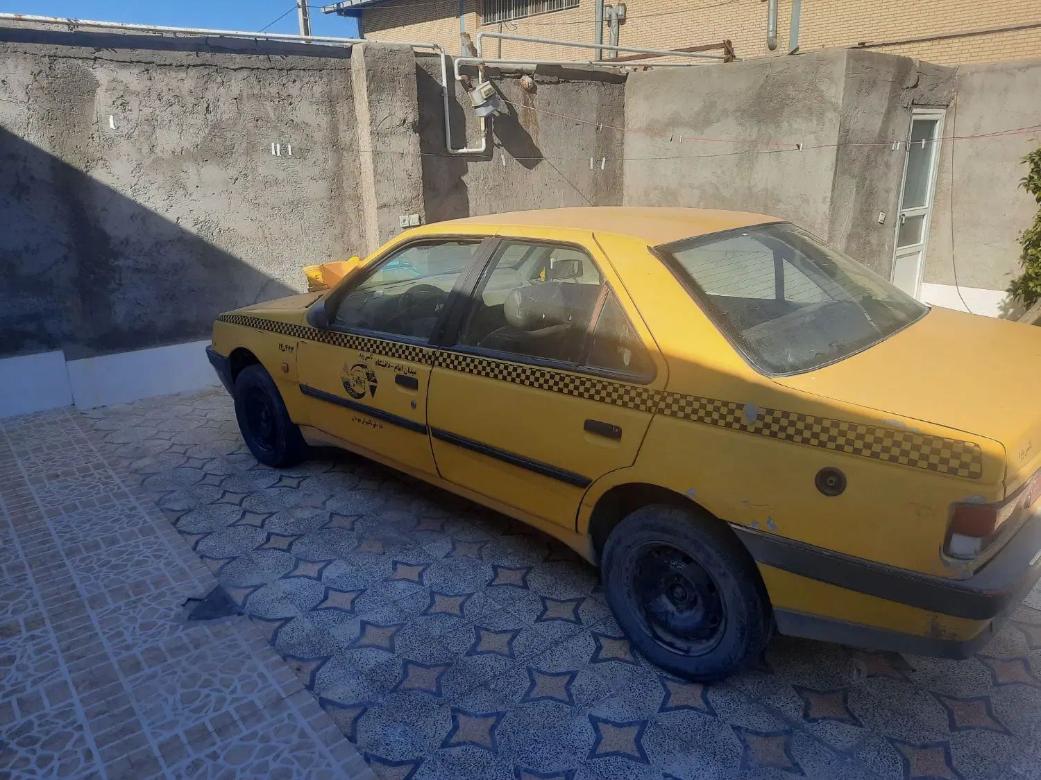 پژو آردی دوگانه سوز CNG - 1385