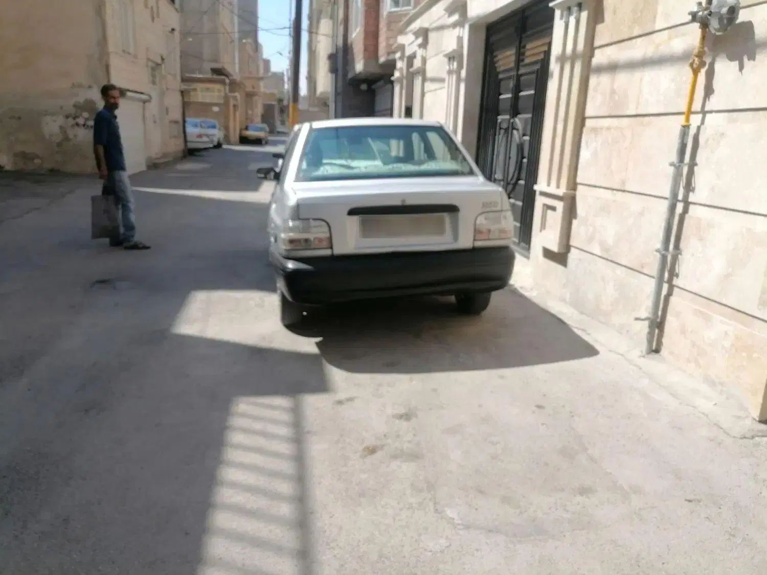 پراید صبا بنزینی - 1386