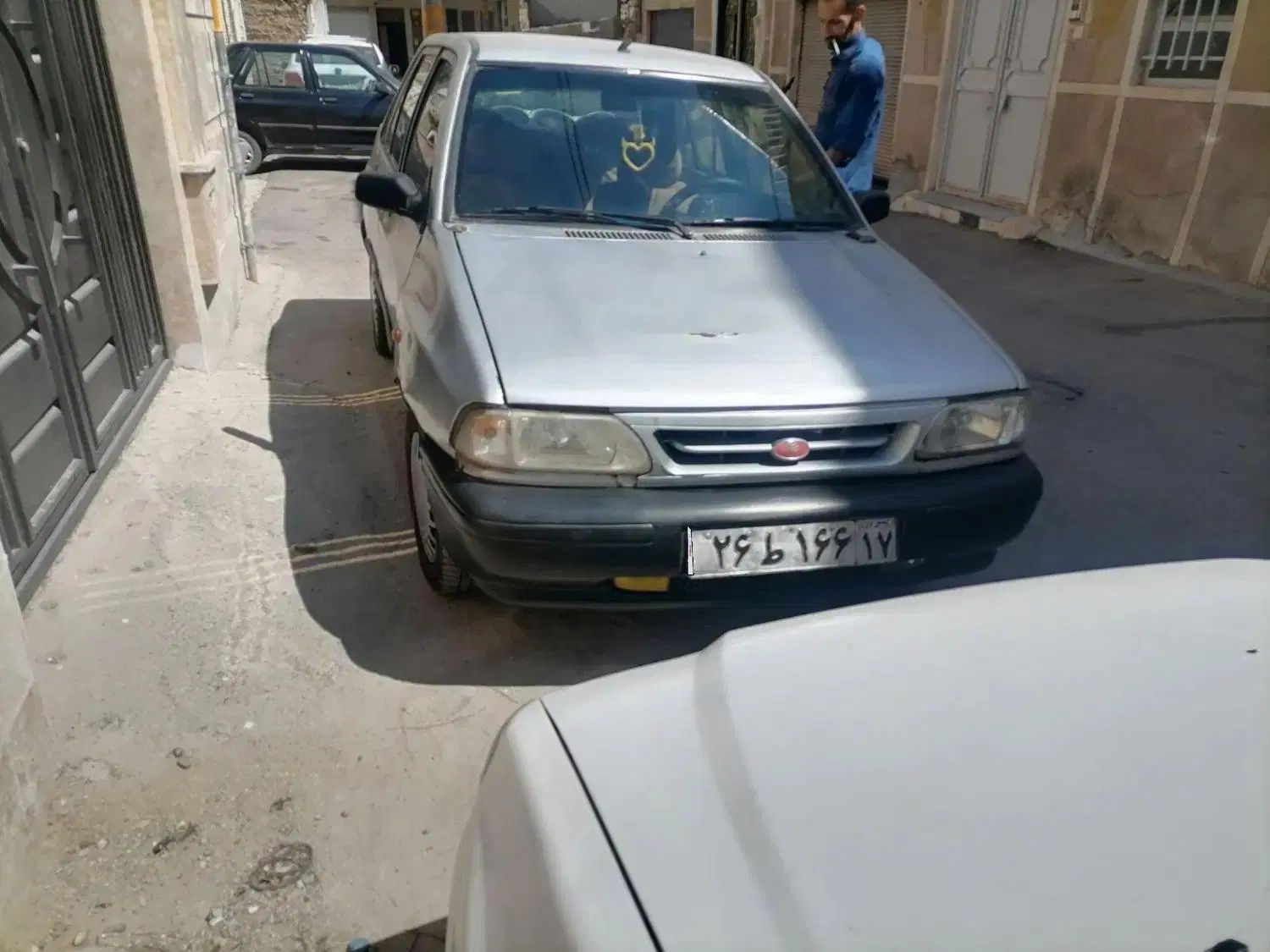 پراید صبا بنزینی - 1386