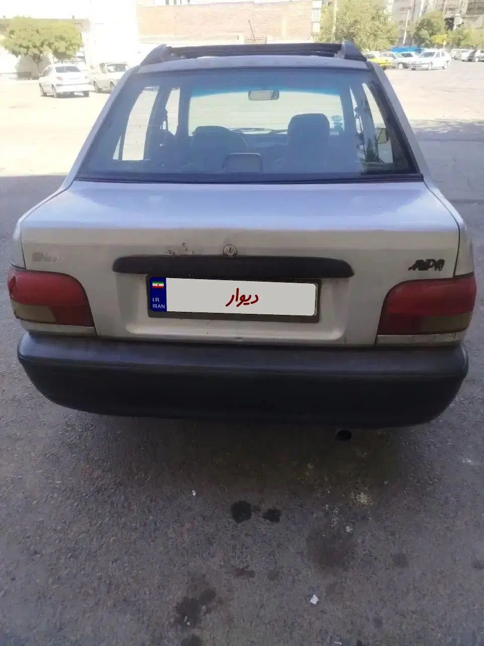 پراید صبا بنزینی - 1385