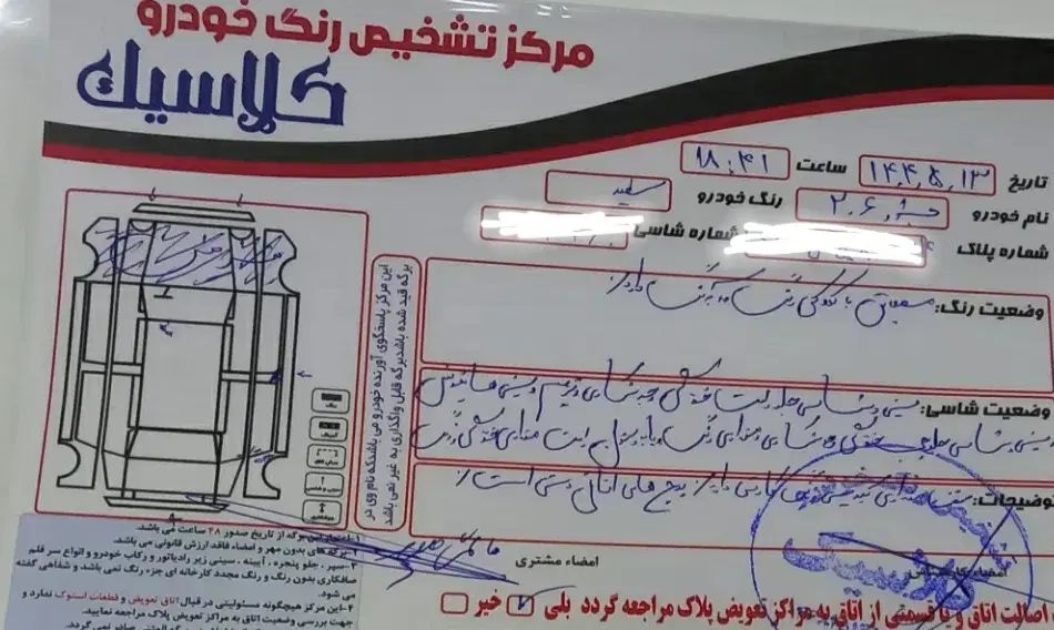 پژو 206 تیپ 3 - 1391
