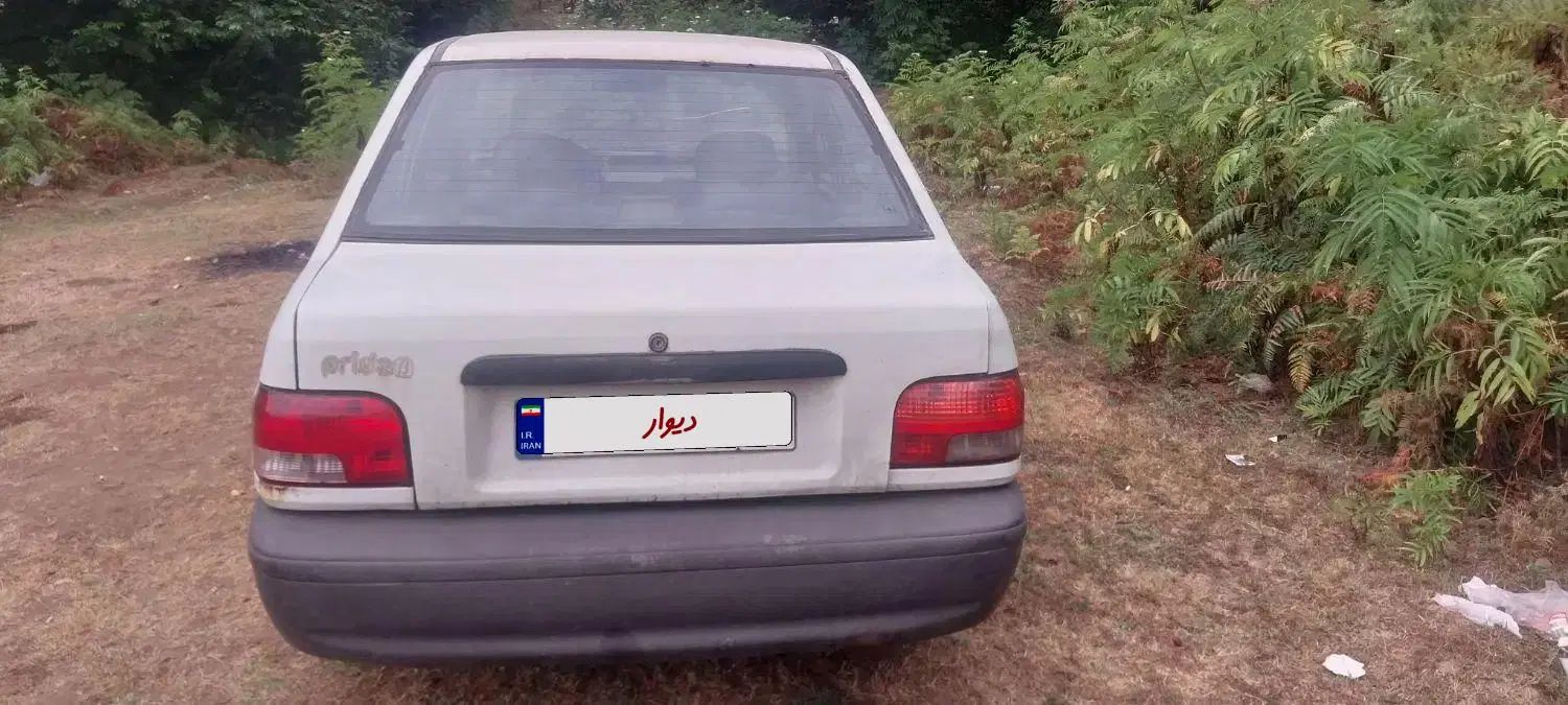 پراید صبا بنزینی - 1381
