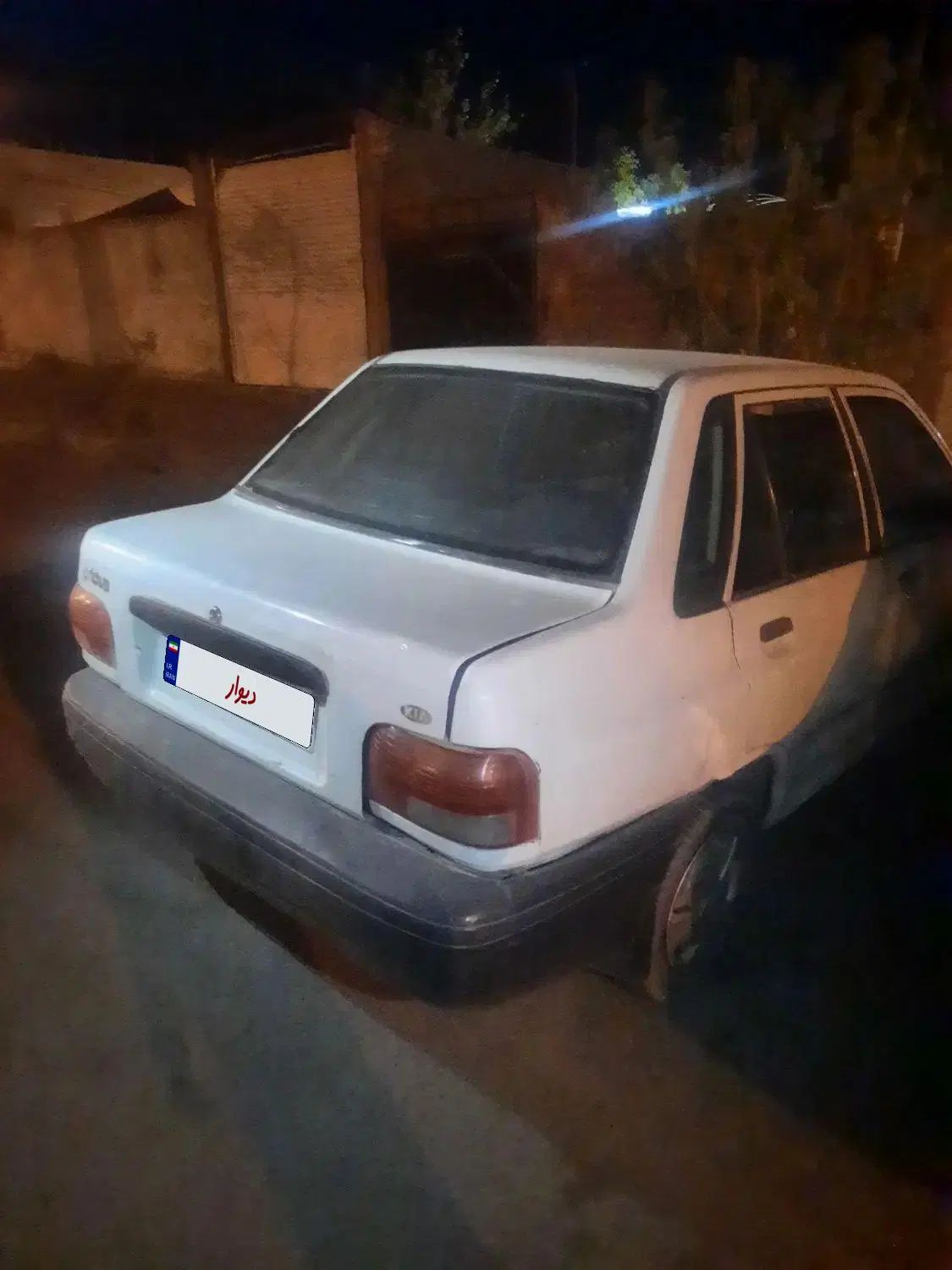 پراید صبا بنزینی - 1381