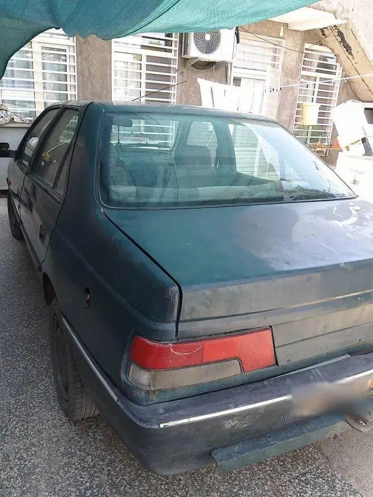 پژو آردی دوگانه سوز CNG - 1384