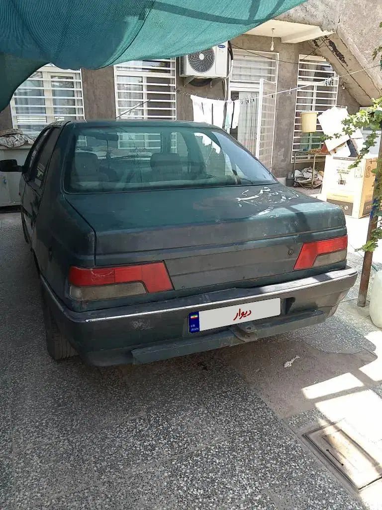 پژو آردی دوگانه سوز CNG - 1384