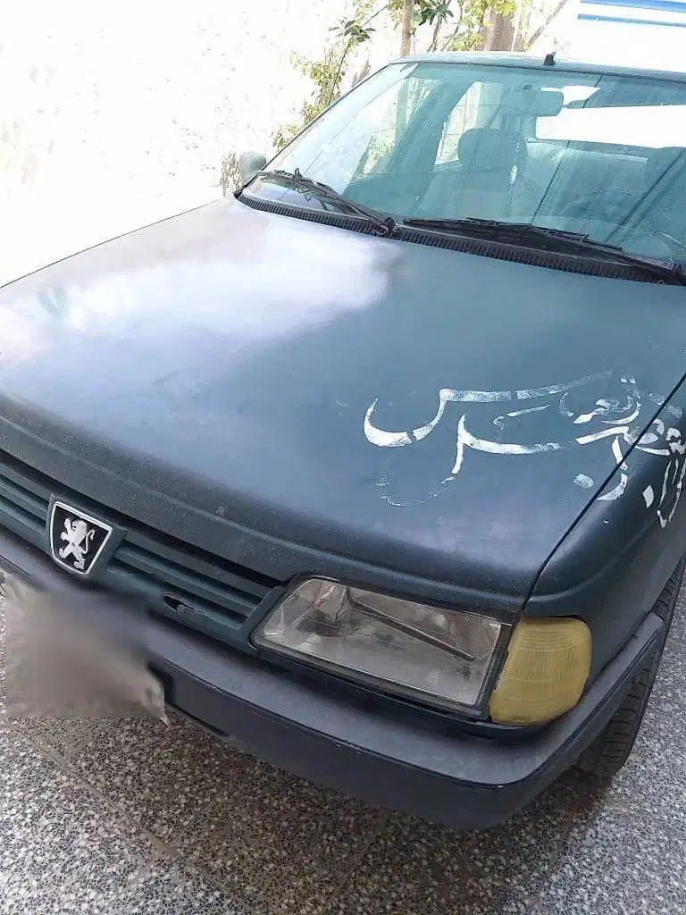 پژو آردی دوگانه سوز CNG - 1384