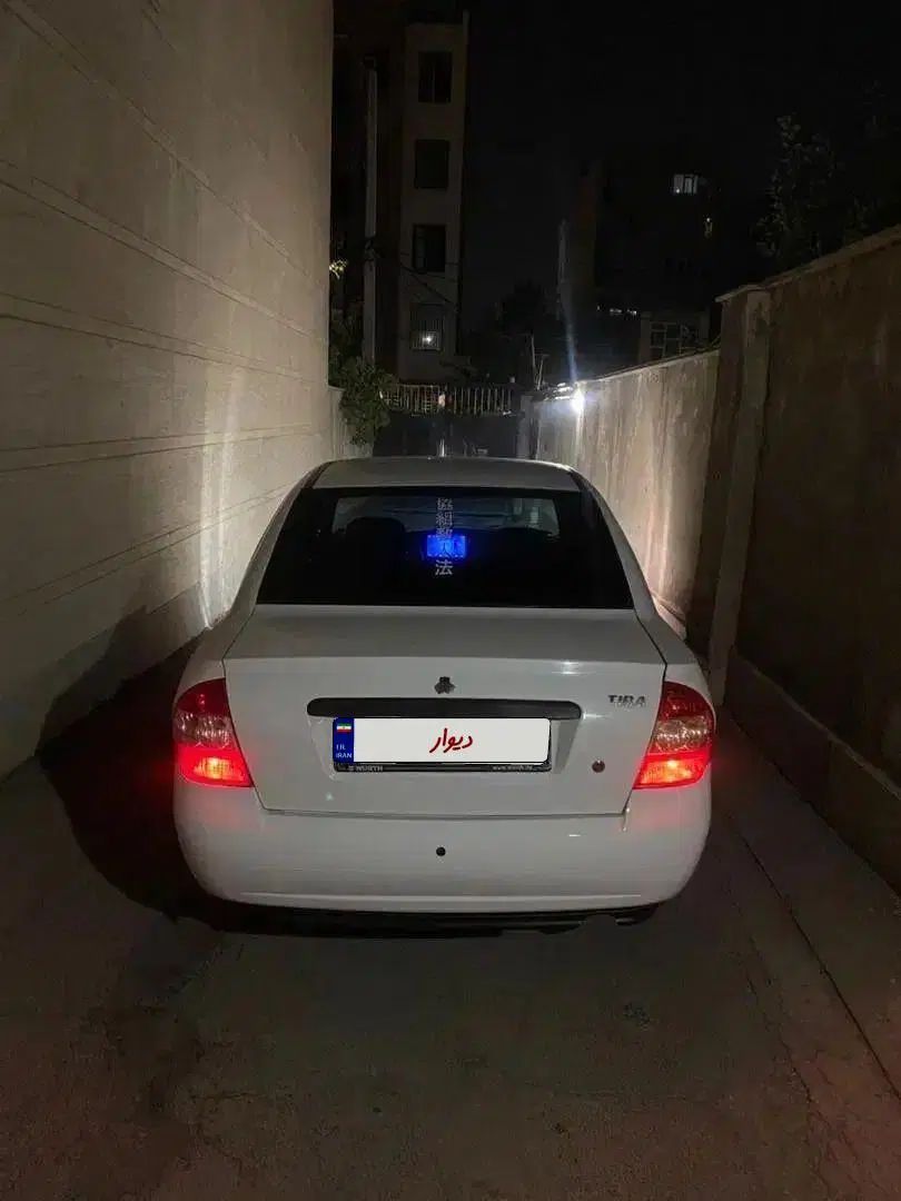 تیبا صندوق دار SX - 1397
