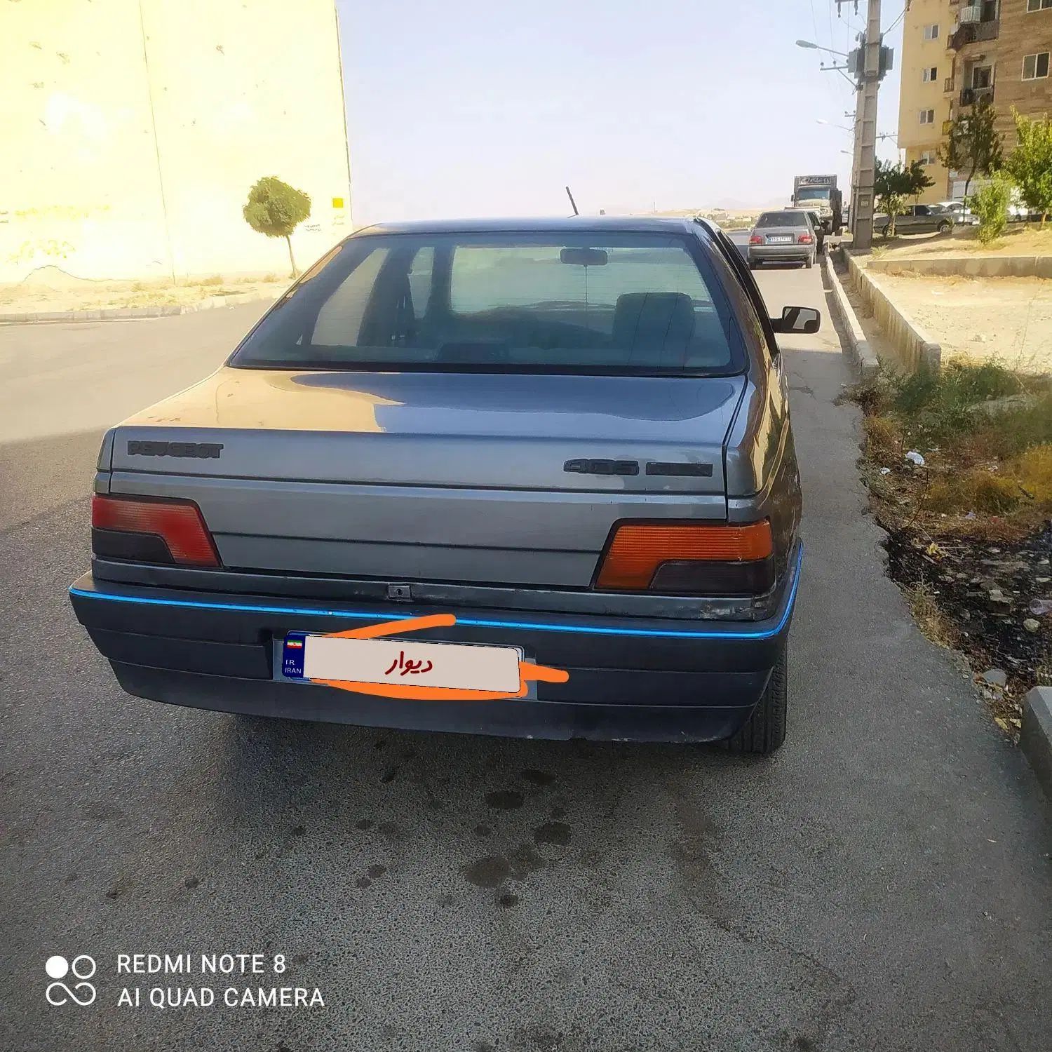 پژو 405 GLX - 1390