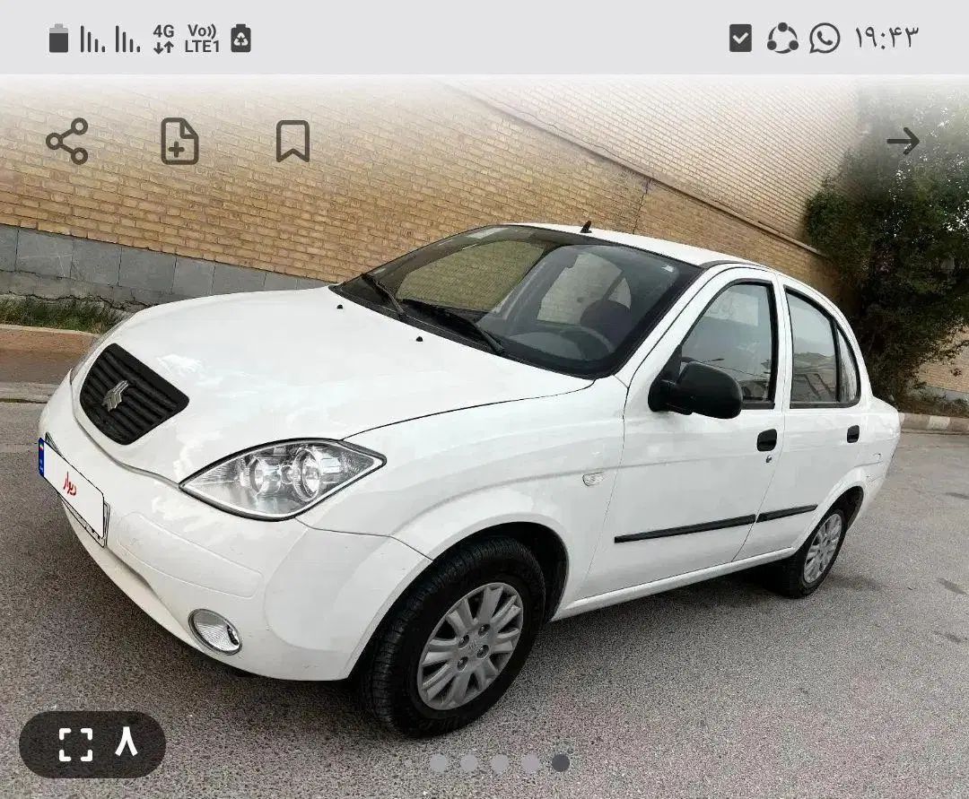 تیبا صندوق دار SX - 1399