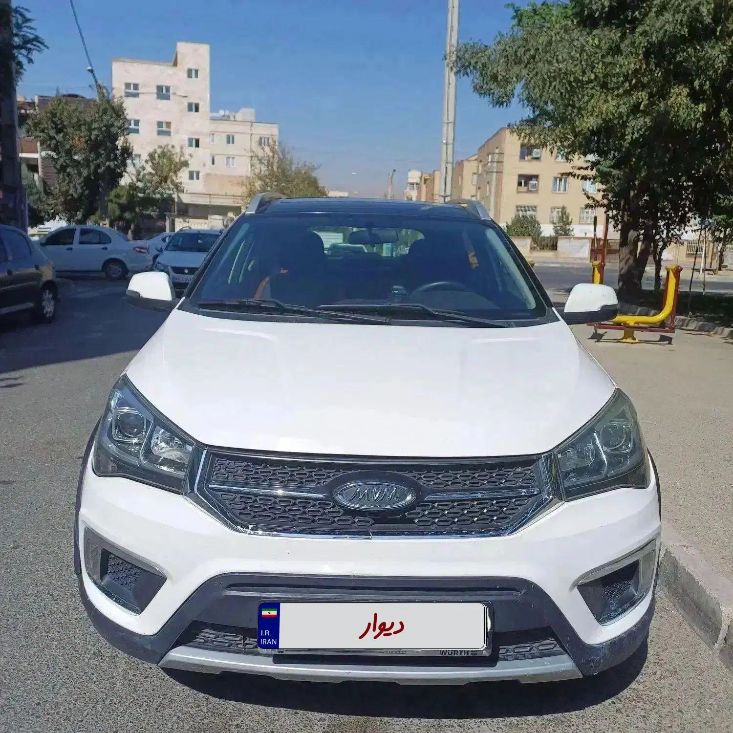 ام وی ام X22 اتوماتیک اسپرت - 1396