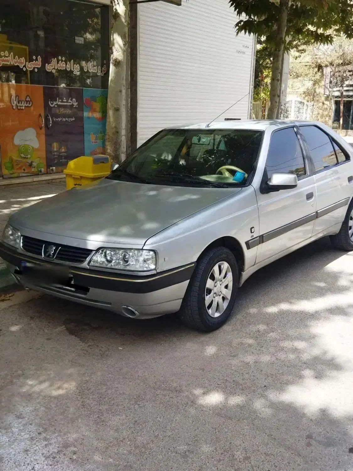 پژو 405 SLX بنزینی  XU7 - 1388