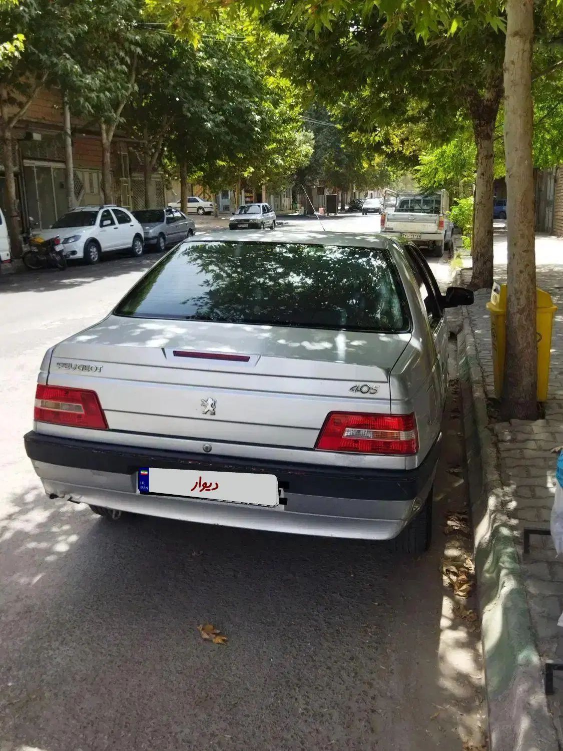 پژو 405 SLX بنزینی  XU7 - 1388