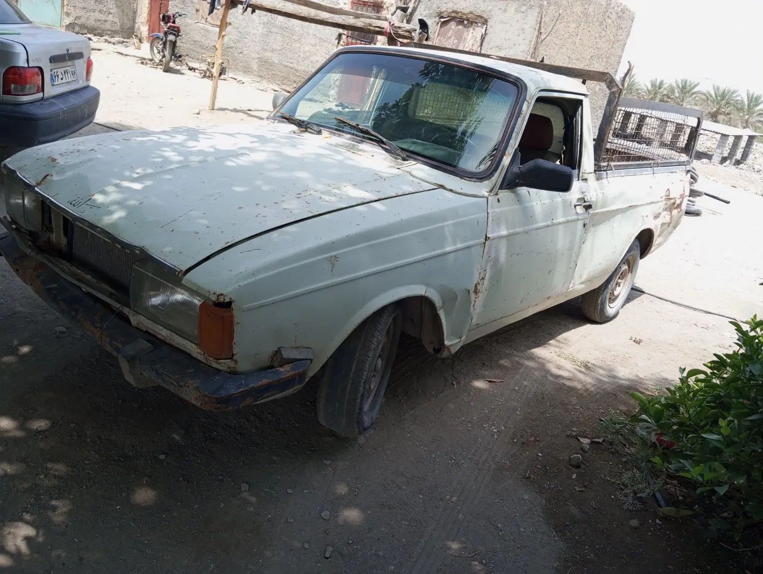 پیکان وانت بنزینی - 1387