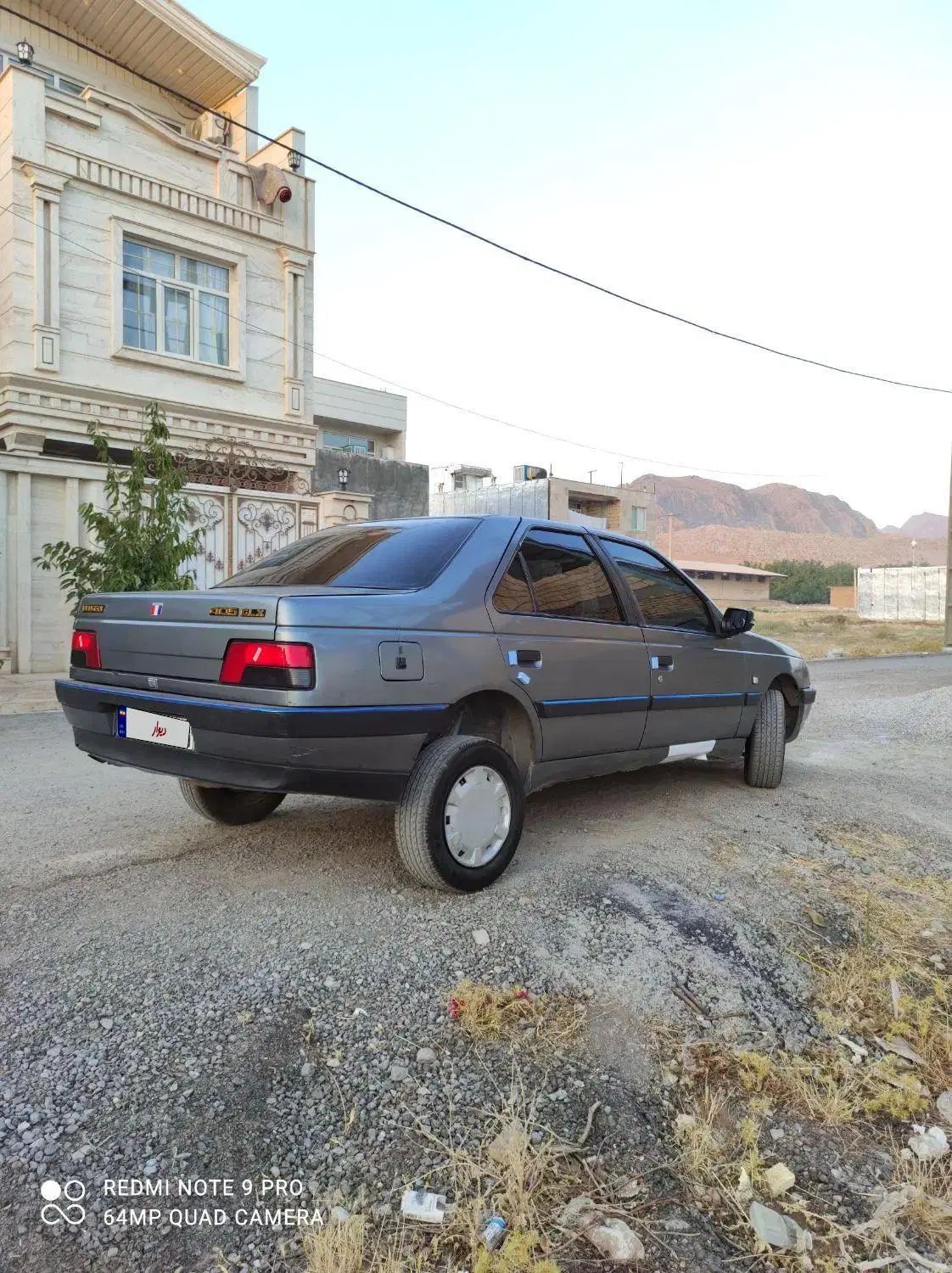 پژو 405 GLX - 1388
